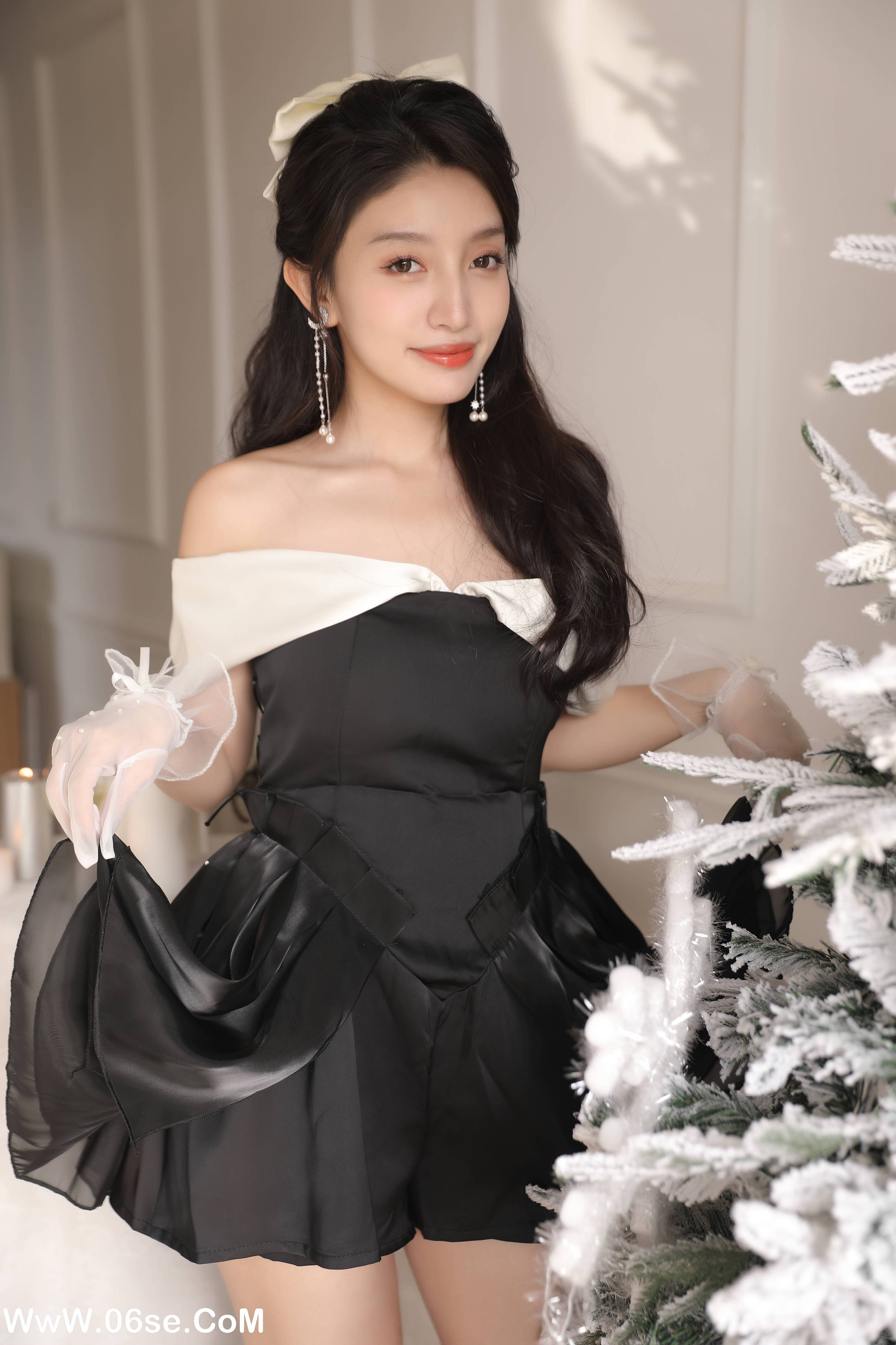 图片[8]-[YITUYU艺图语]2022.12.08 千金圣诞 柠萌婧啊[35+1P／443MB]-六色网