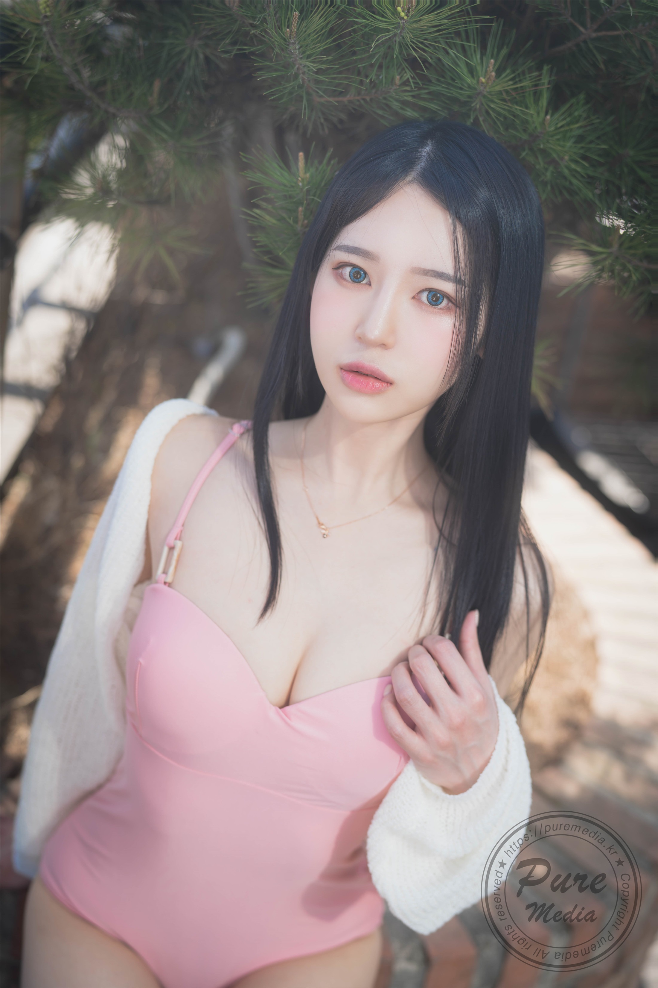 [PURE MEDIA] Vol.239 Yeha 예하 157P 8