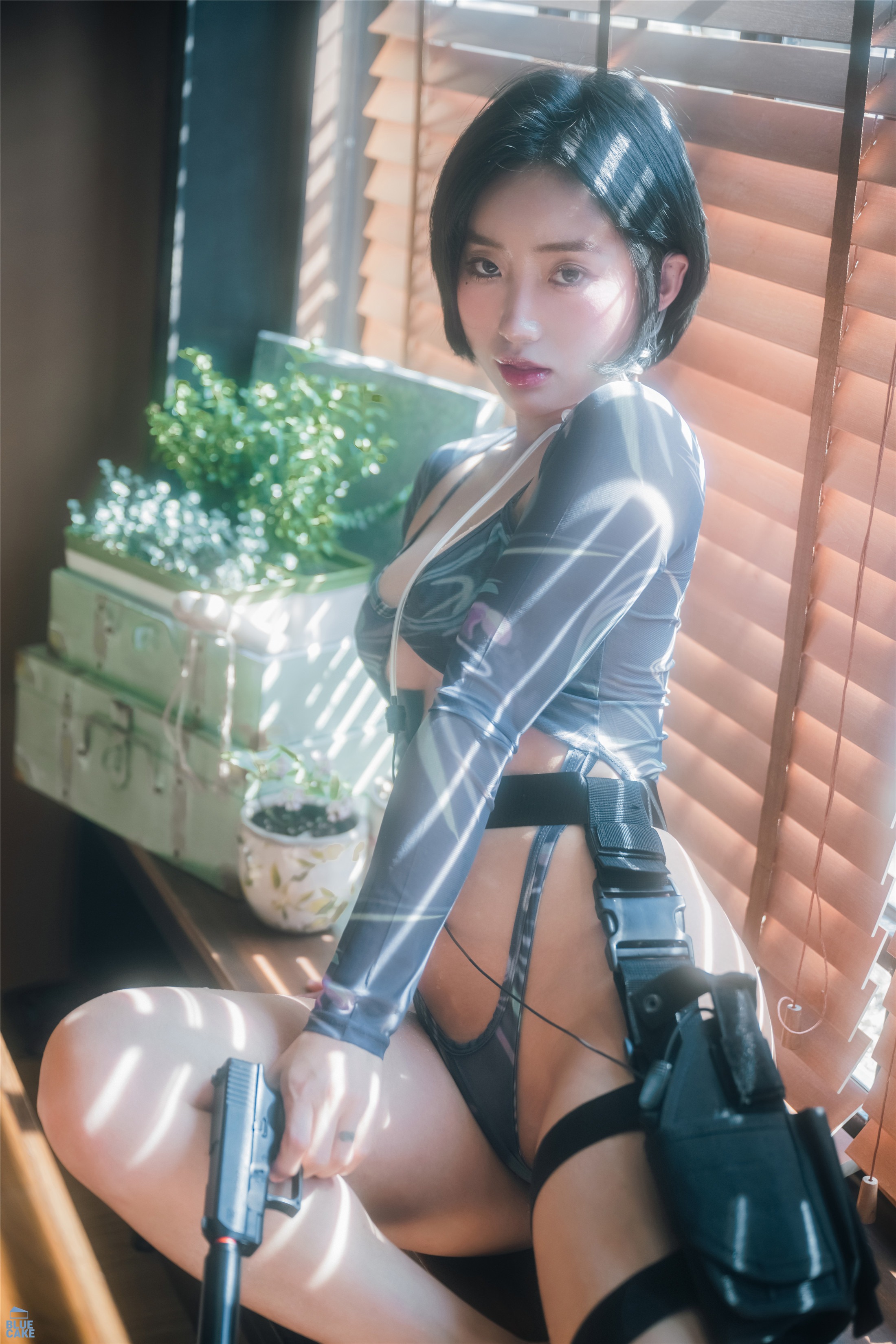[BLUECAKE] Booty Queen - Secret Agent 88P 14