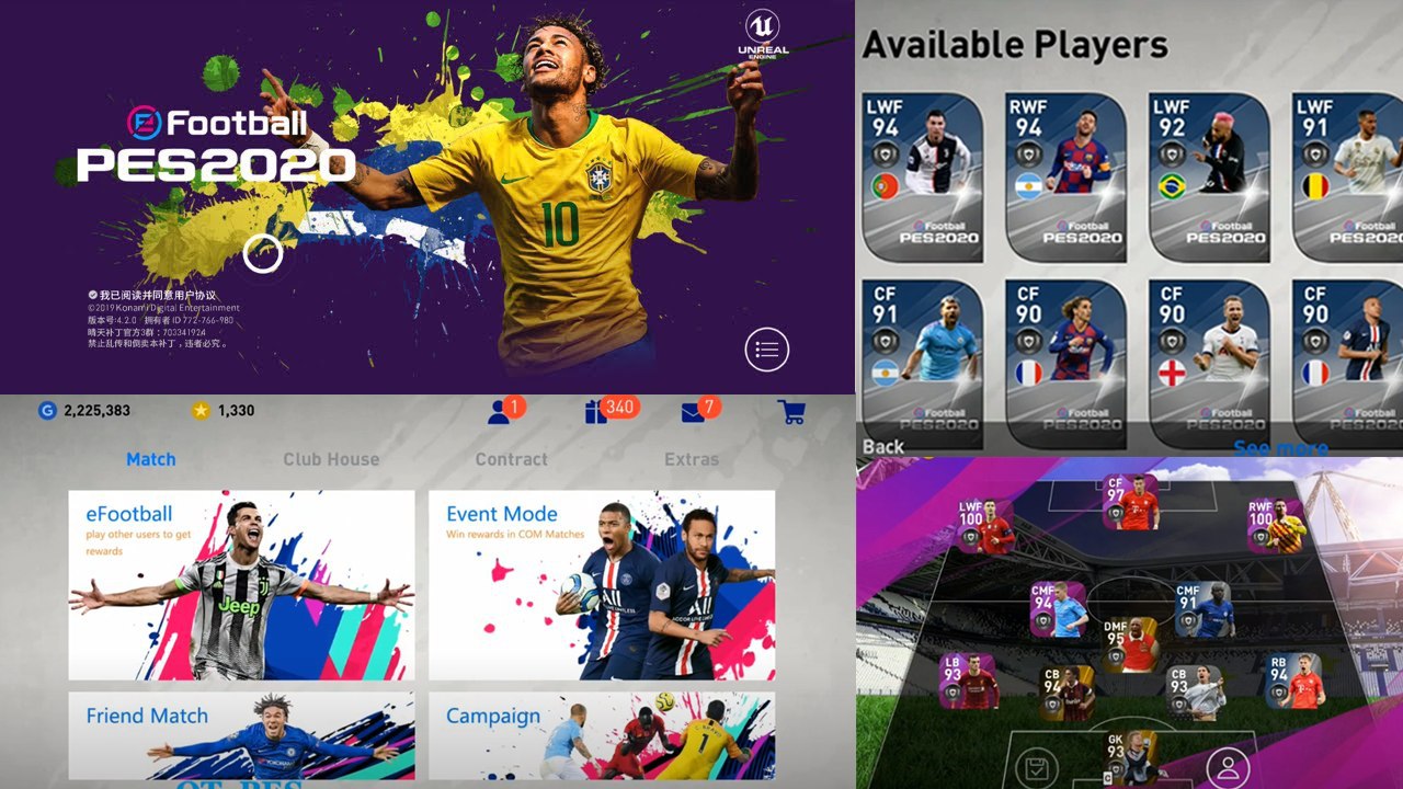 download patch pes 2020 mobile ios