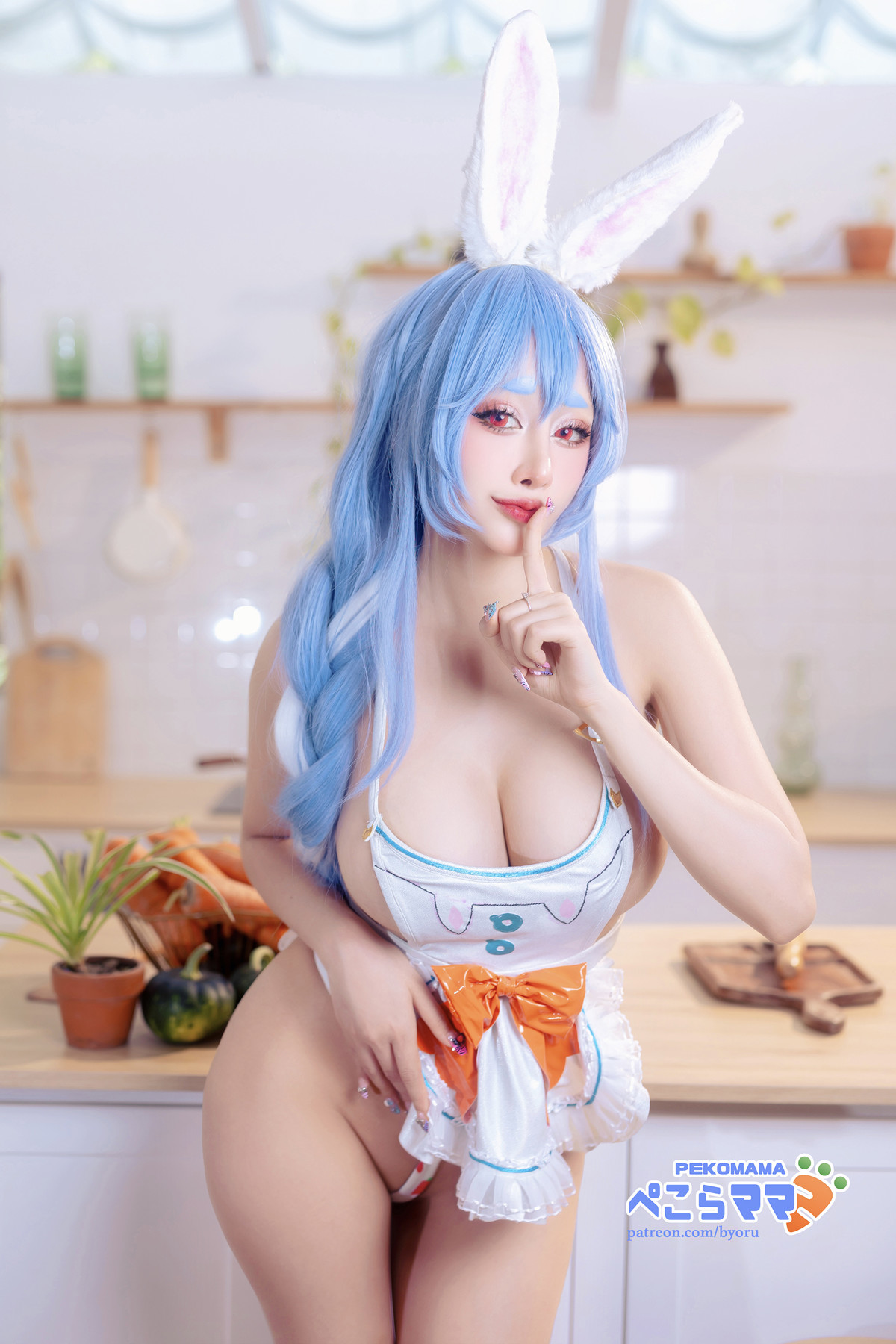 Cosplay 日本性感萝莉Byoru Pekomama Hololive 13