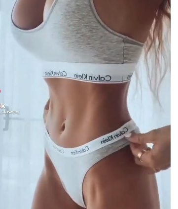 Conjunto doble de Calvin Klein