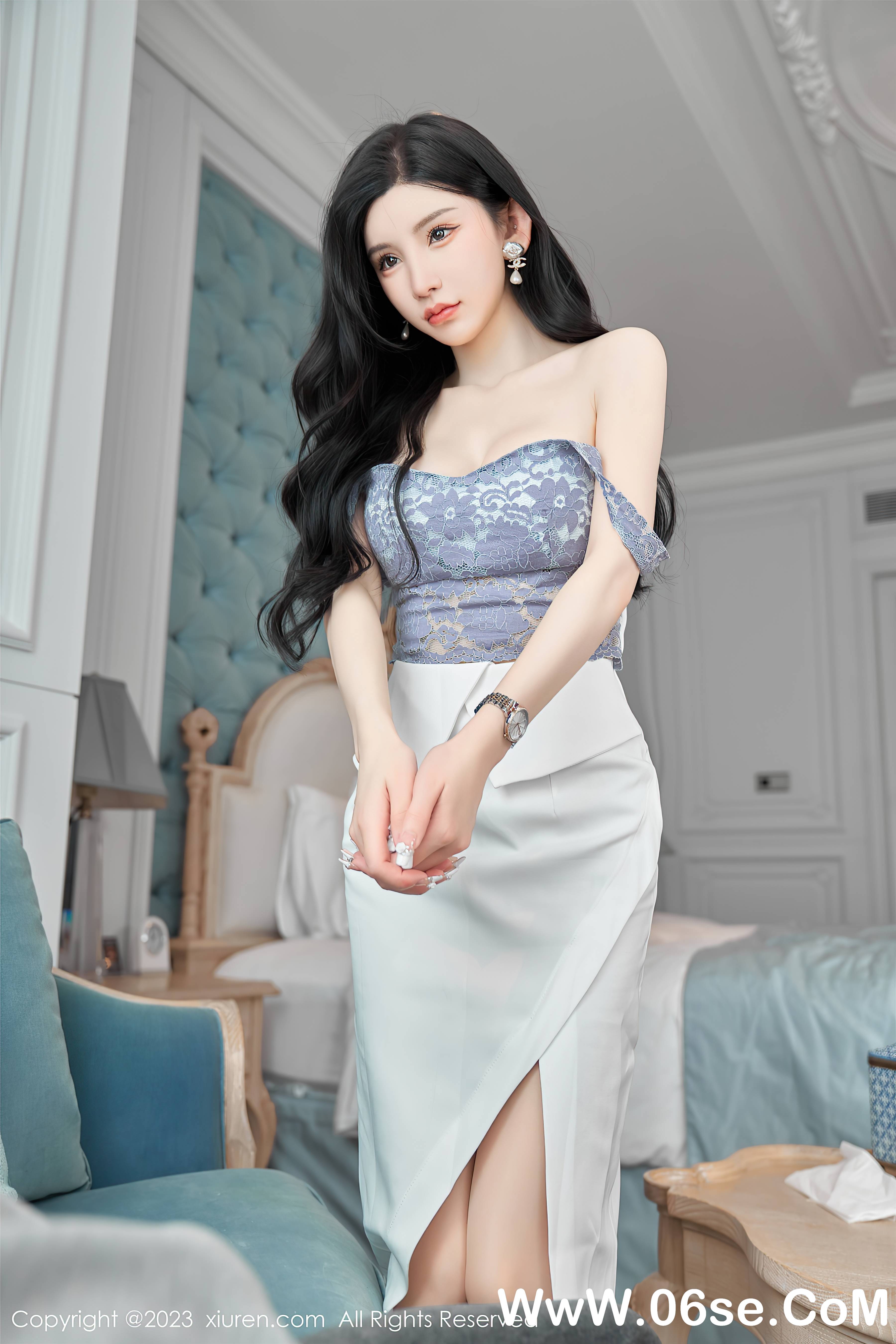 图片[52]-[XiuRen秀人网] 2023.05.26 NO.6811 周于希Sally 香港旅拍-六色网