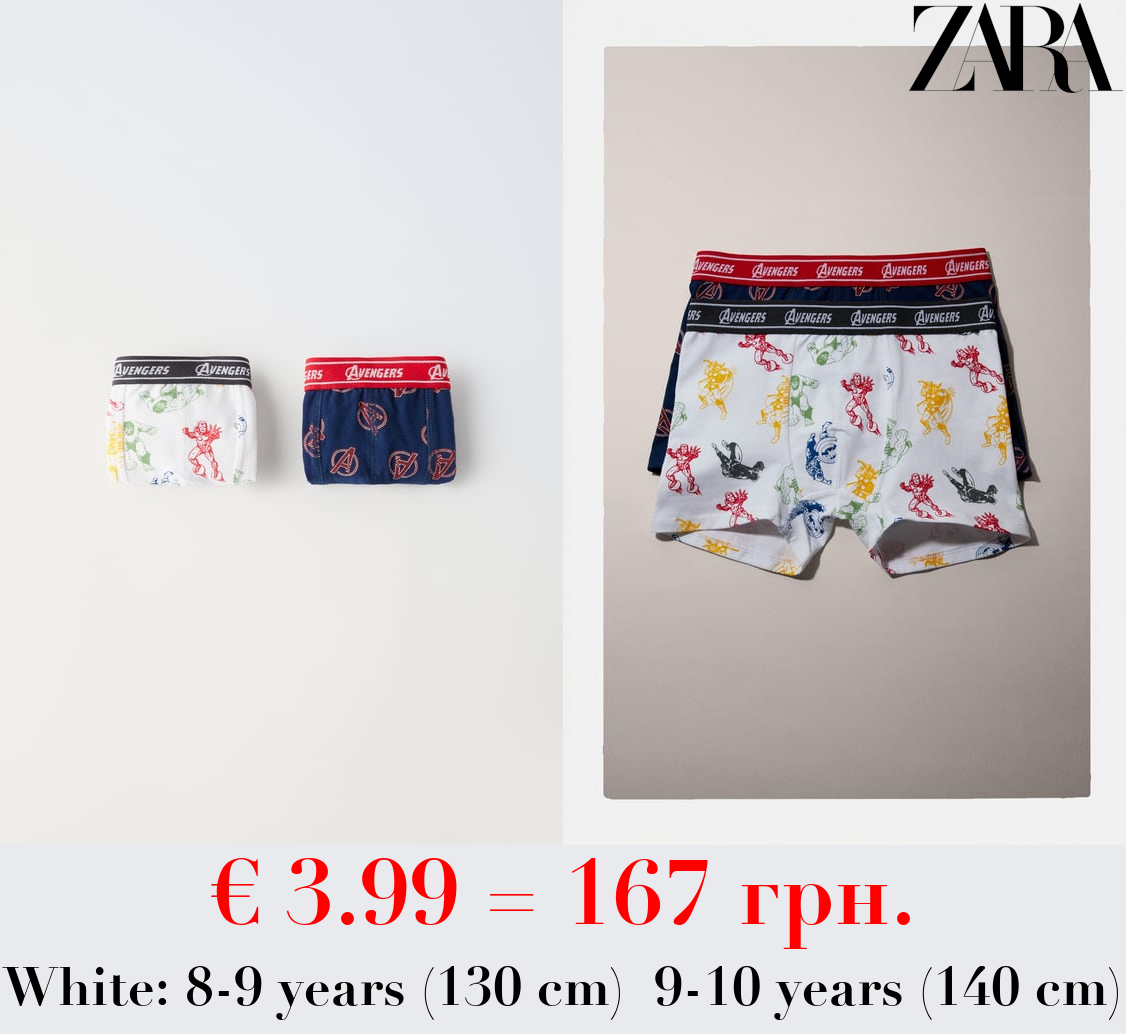 Zara 6-14 YEARS/ TWO-PACK OF POKÉMON ™ BOXERS