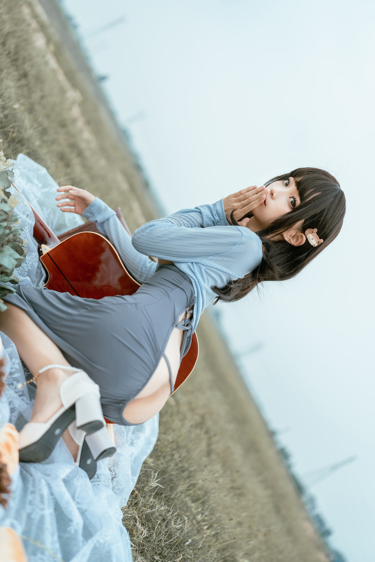 Cosplay 蠢沫沫Chunmomo 吉他妹妹 10
