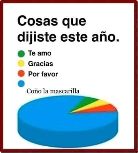 Cosas que más dijiste este año