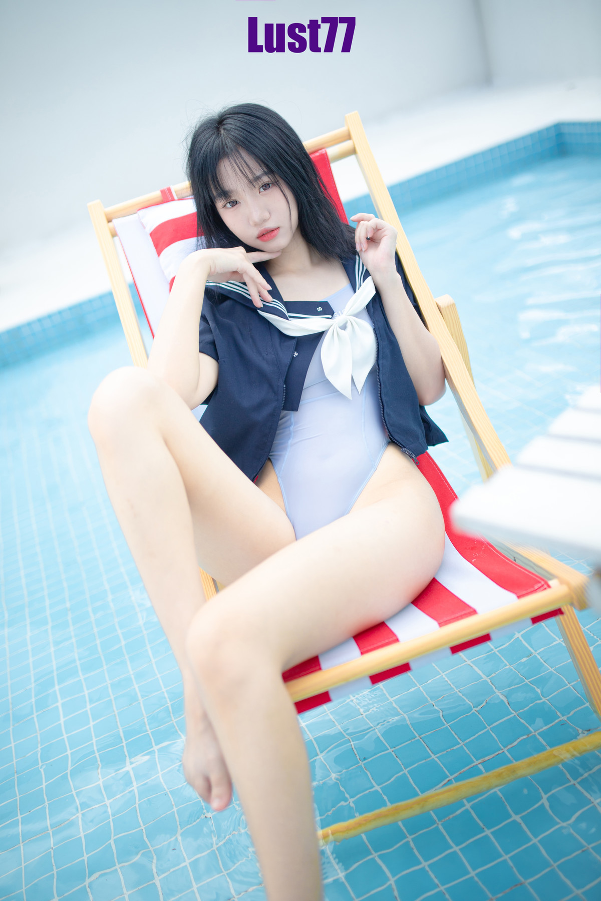 Cosplay 柒柒要乖哦 清凉夏日 1