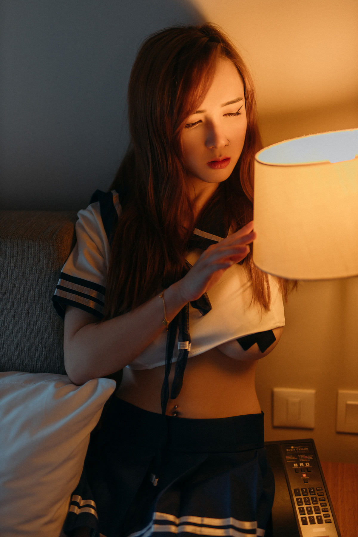 Vanessa [DCP snaps] Vol.05 Sailor Suit Set.02 20