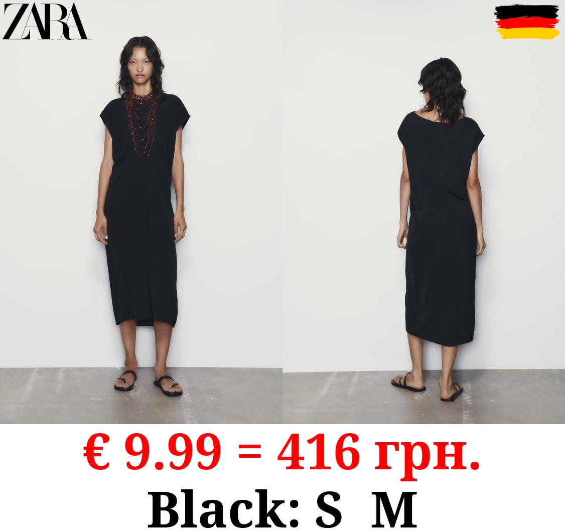 MINIMALIST T-SHIRT DRESS