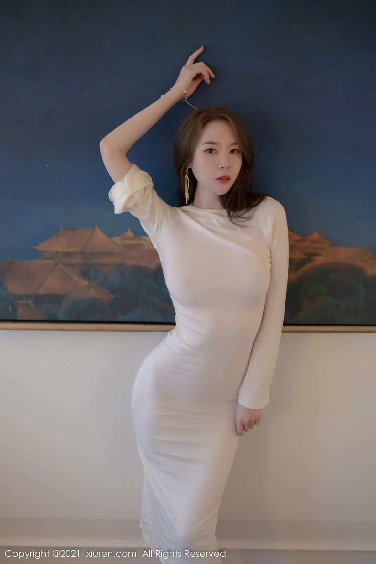 [XiuRen秀人网] 2021.12.07 No.4307 梦心玥 42