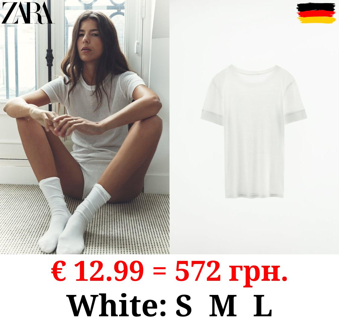 SHORT SLEEVE T-SHIRT