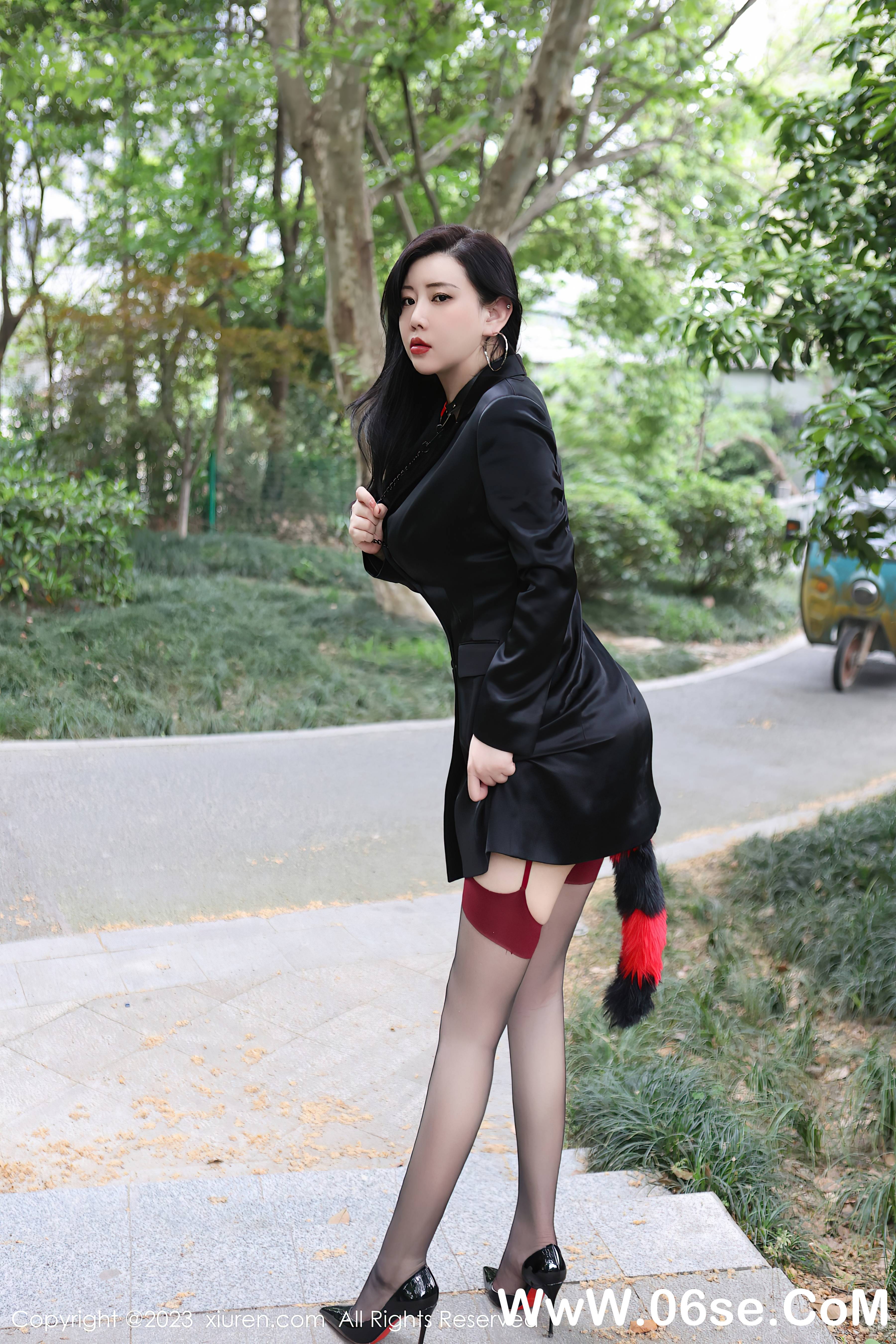图片[4]-[XiuRen秀人网] 2023.06.20 NO.6950 王婉悠Queen-六色网