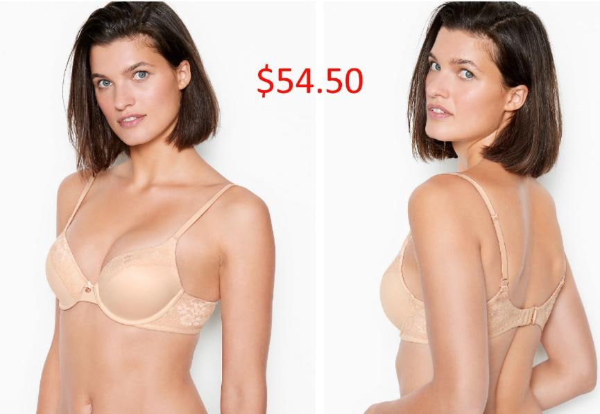 INCREDIBLE - Light Push-Up Perfect Shape Bra - vslingerie