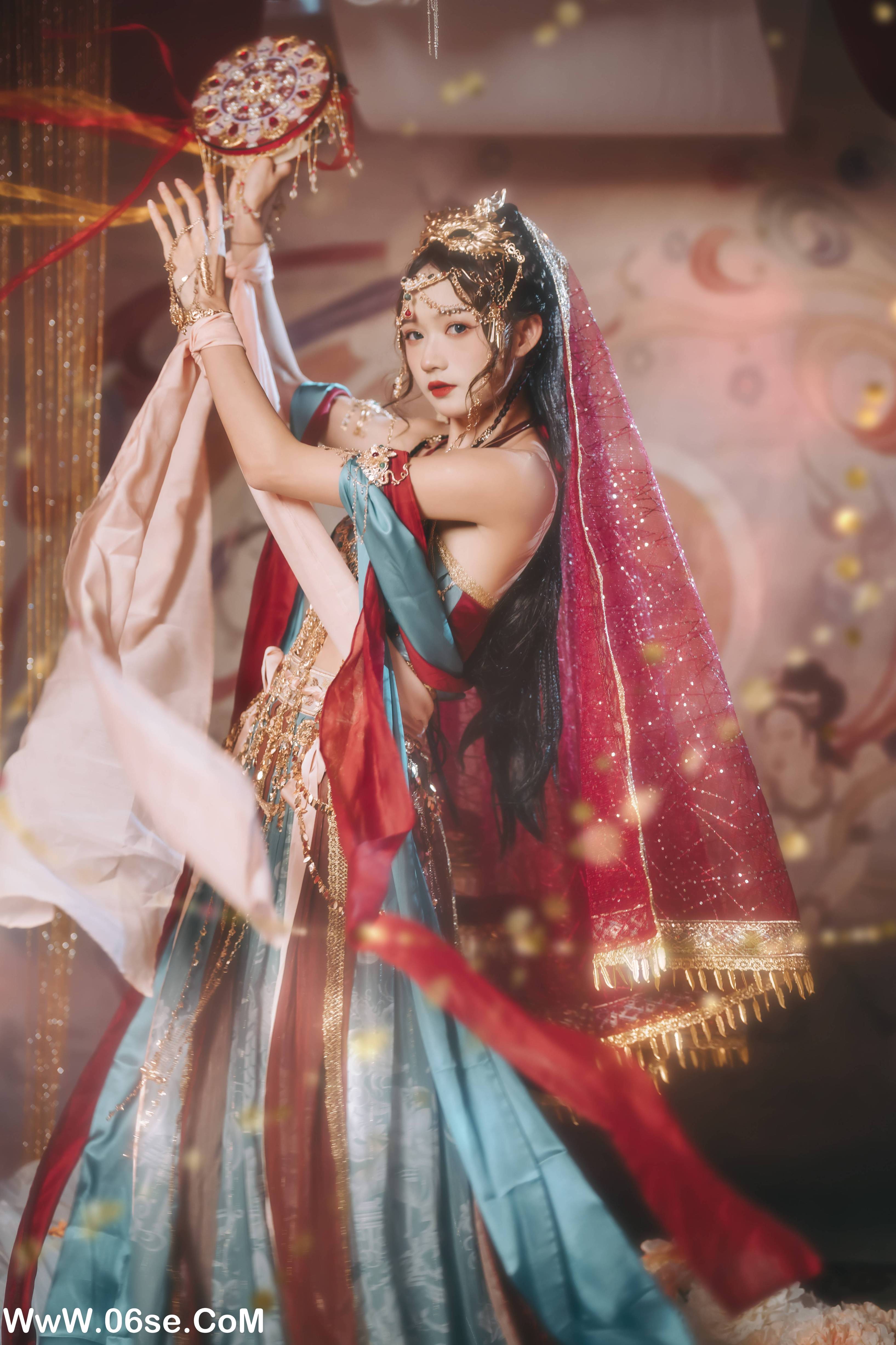 图片[5]-[YITUYU艺图语]2022.10.09 飞天画境 兔子Zzz不吃胡萝卜[30+1P／230MB]-六色网