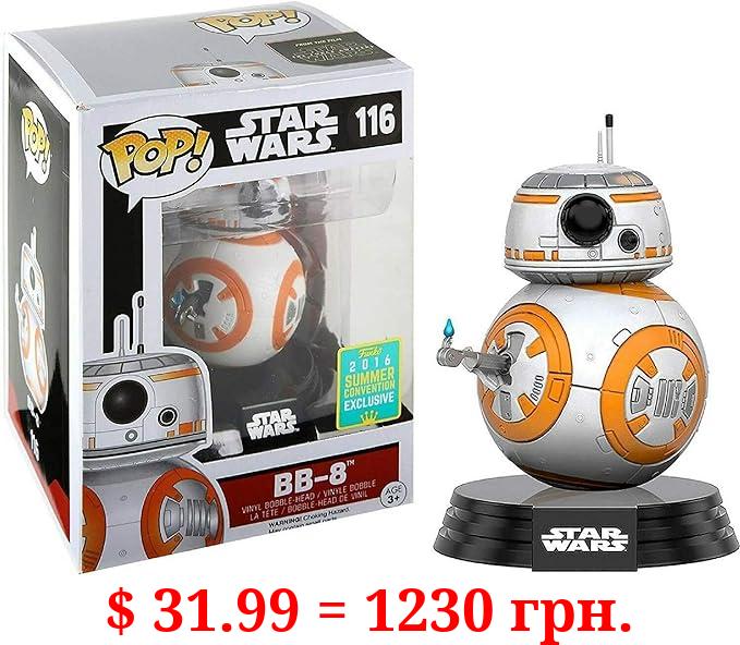 Funko POP! Star Wars BB-8 Thumbs Up 2016 Summer Convention Exclusive