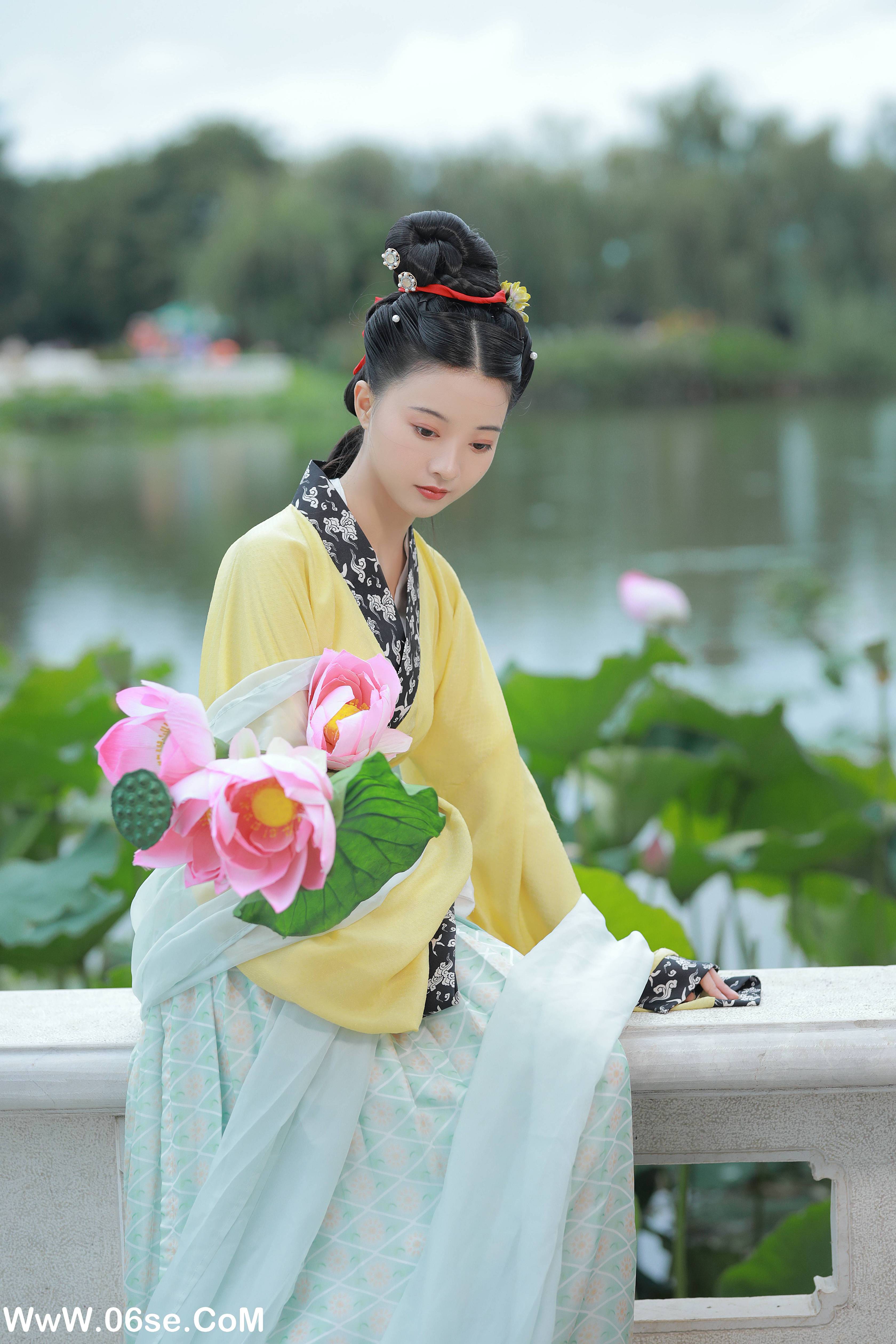 图片[20]-[YITUYU艺图语]2022.08.09 半夏 YunFleur[32+1P／640MB]-六色网