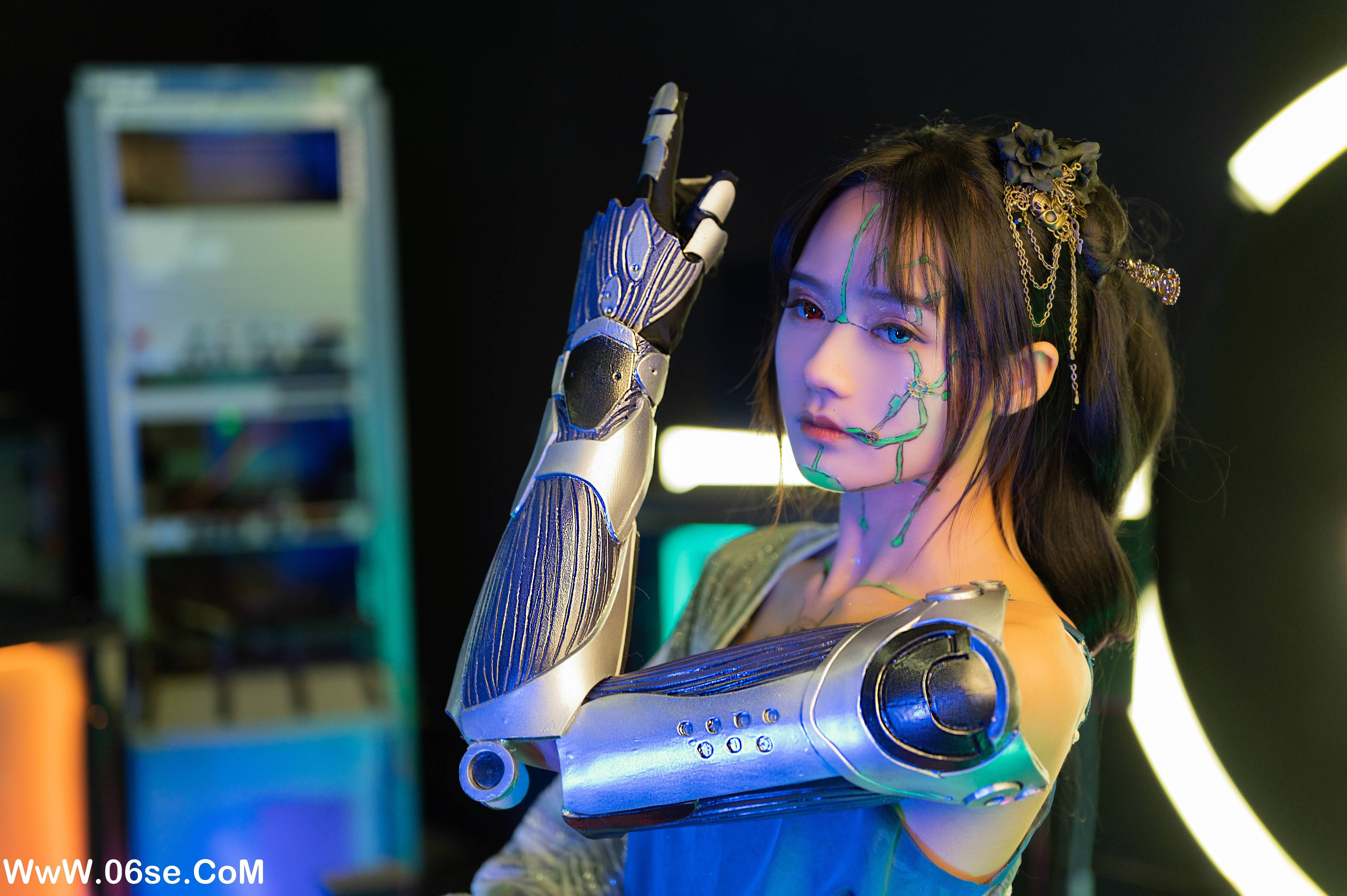 图片[34]-[YITUYU艺图语]2022.06.11 未来姬器 兔子Zzz不吃胡萝卜[43P-571.78MB]-六色网