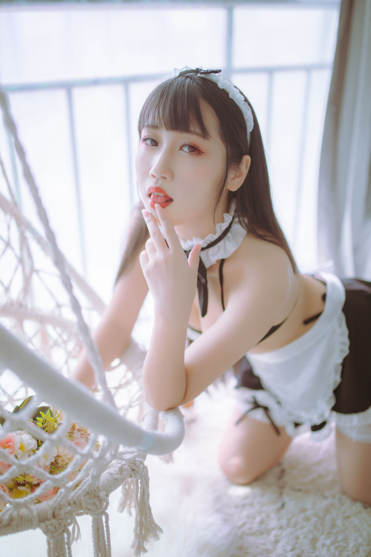 Cosplay 不呆猫 女仆 Set.01 4