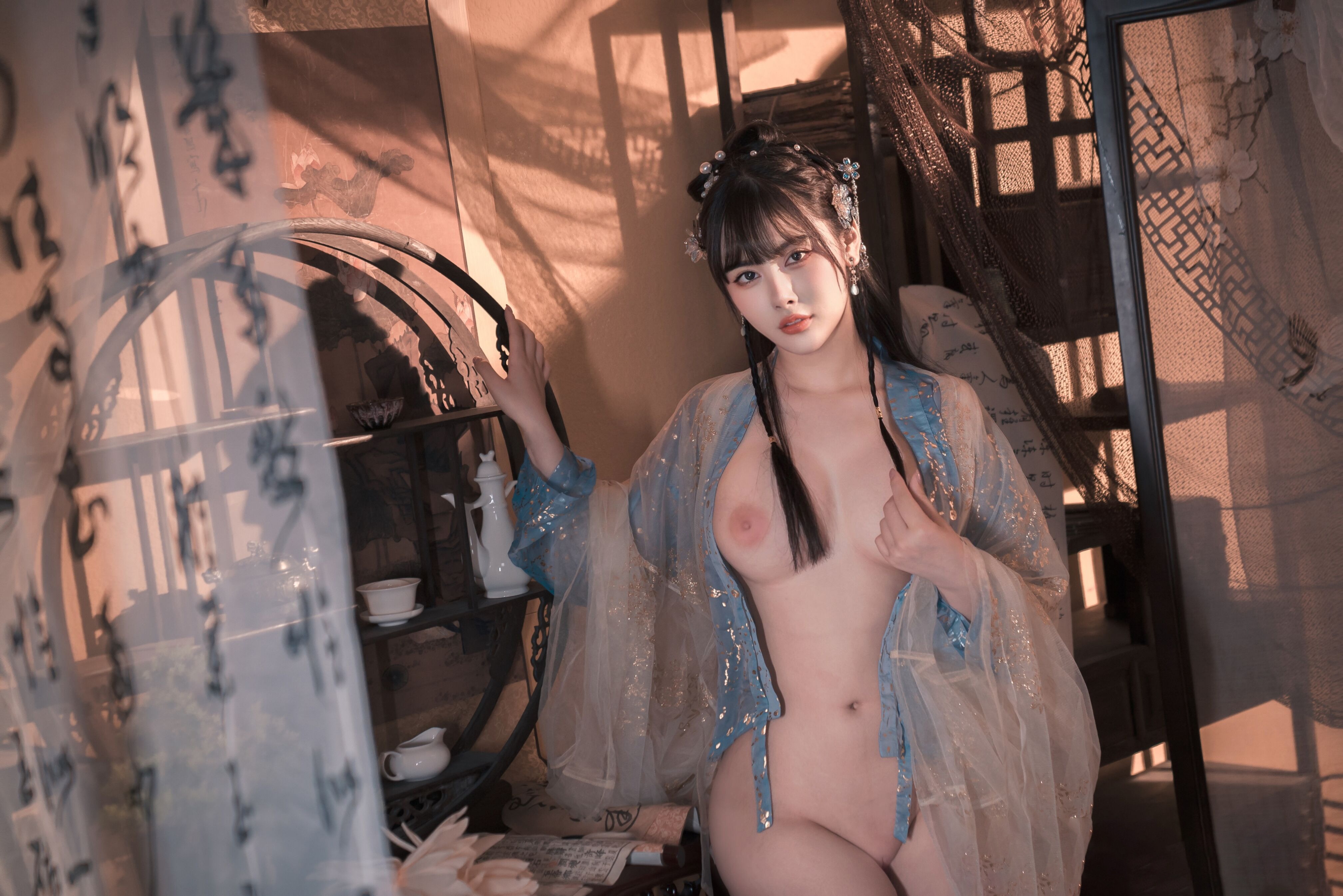 恋恋艾妮 汉服 [28P-96MB] 11