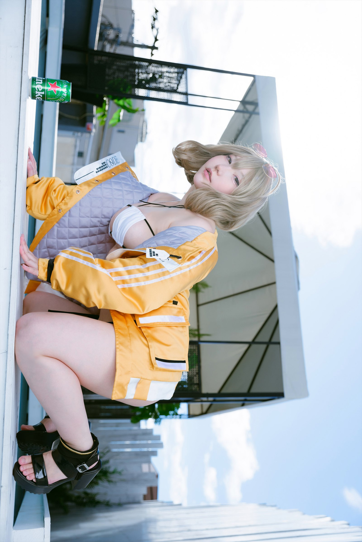 Cosplay SAKUサク Sparkling アニス Anis Nikke Set.02 9