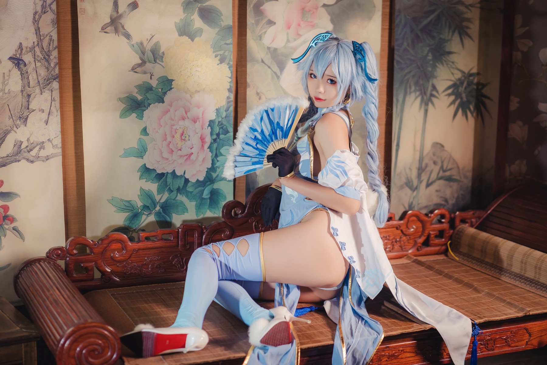 墨玉 Cosplay PA15 泳装 42