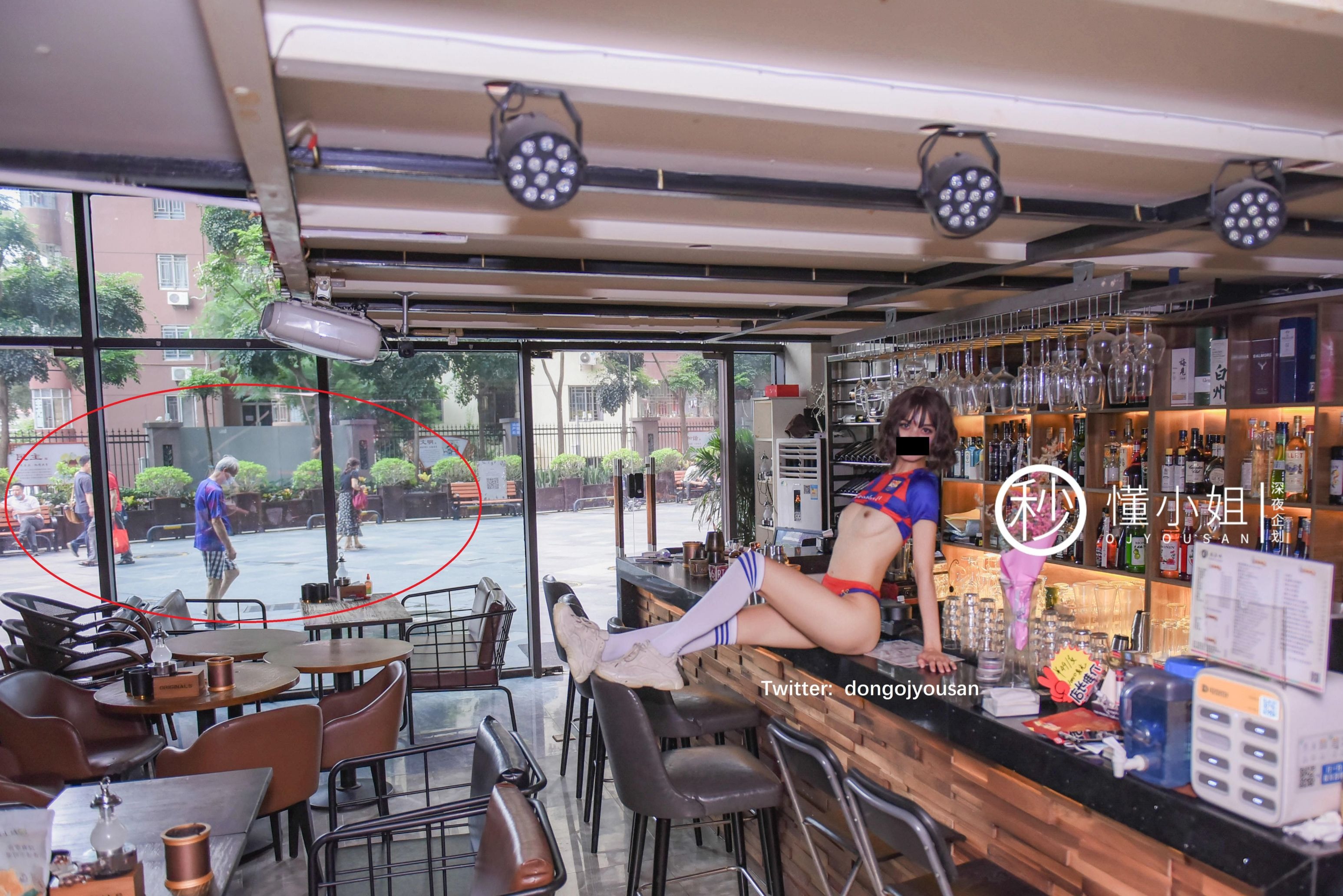 懂 小 姐-JK 制 服 图 书 馆 38P. 喜 欢 可 以 多 关 注.最 后 有 福 利 姬 的... 懂 小 姐-打 工 人 45P. 有 什...