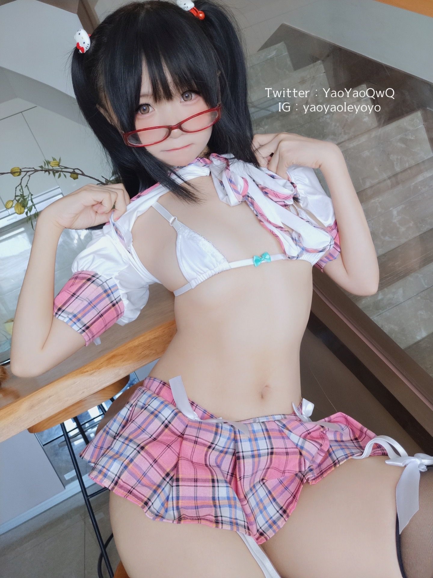 摇摇乐yoyo- 一番可愛いのは尻尾です！ 17