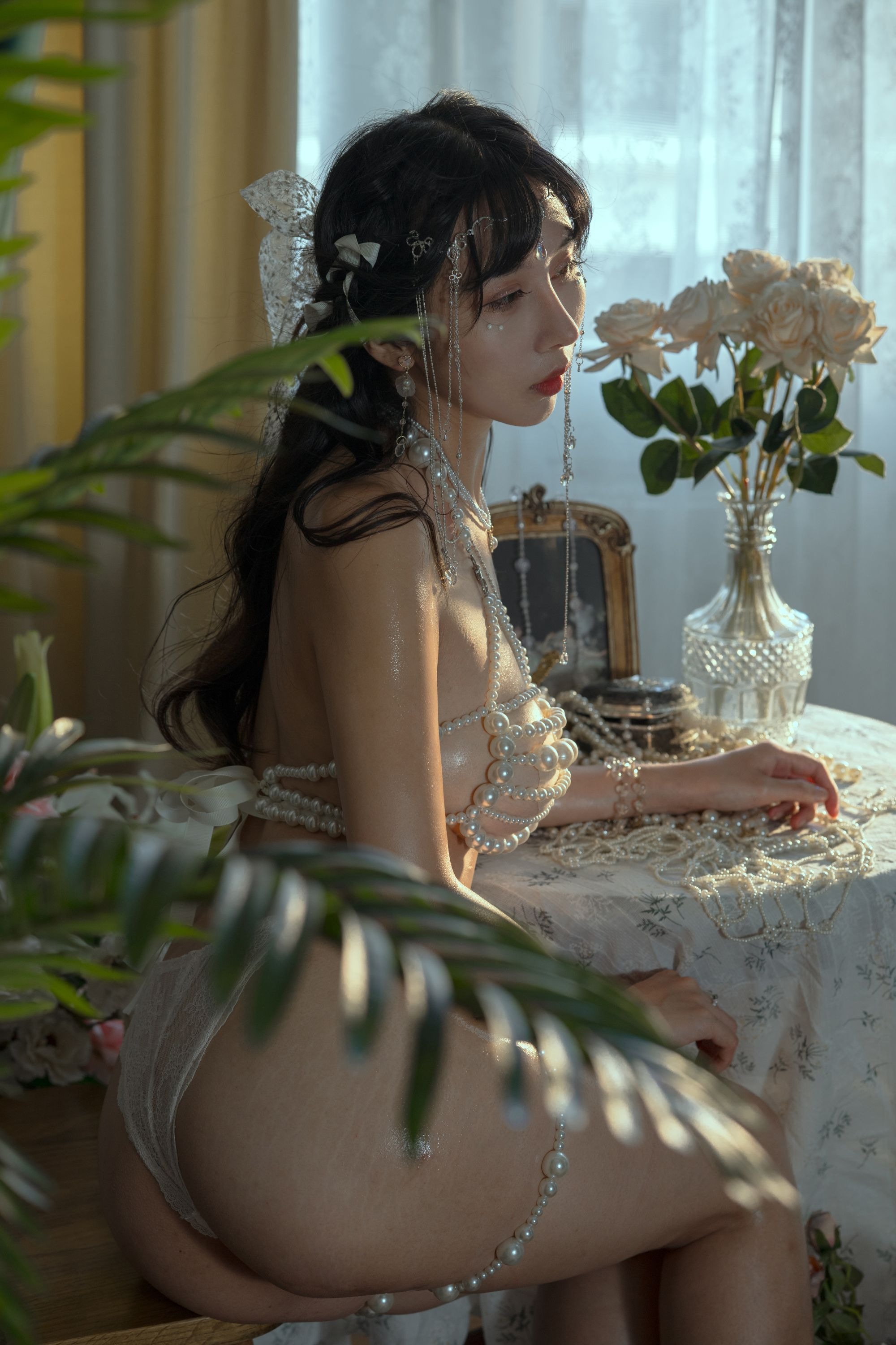 云溪溪 - 奶桃桃 薄暮[50P621M] 24