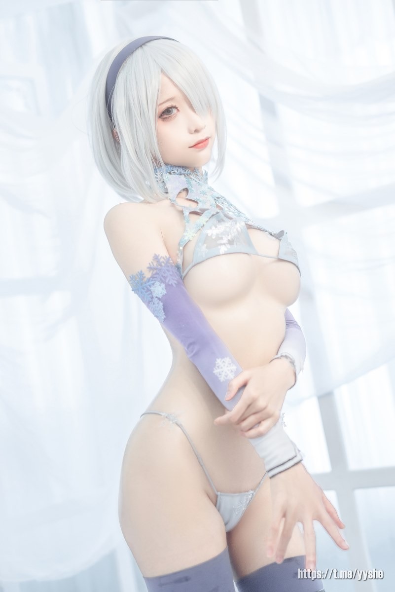 蠢沫沫 - 2B 冰雪 [35P] 19