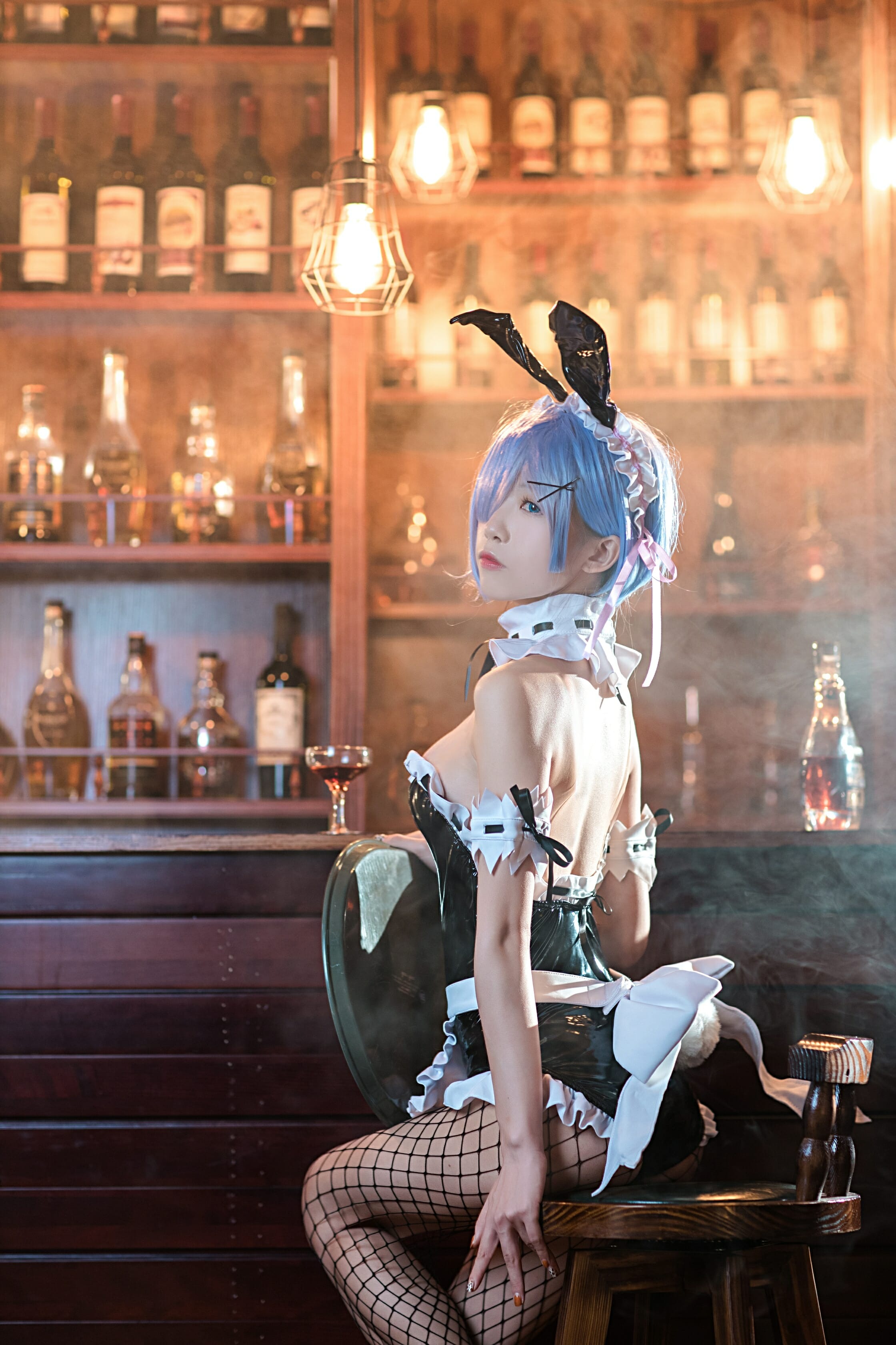水淼aqua-蕾姆 兔女郎[16P] 2