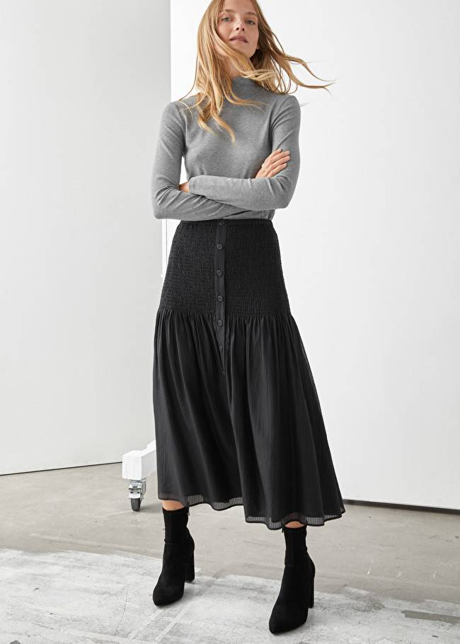 Maxi skirts 2023 trends