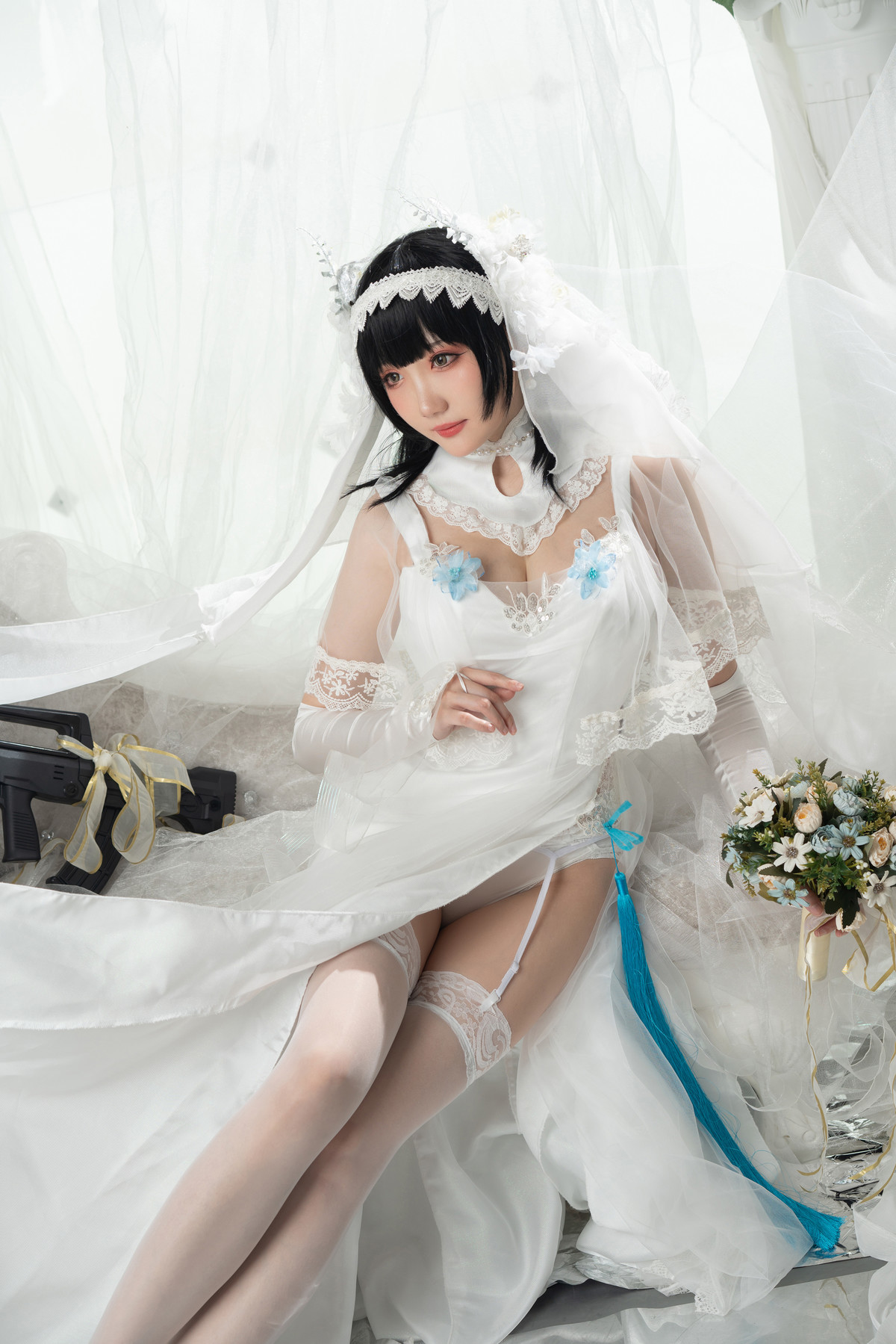 Cosplay 瓜希酱 95式花嫁 23