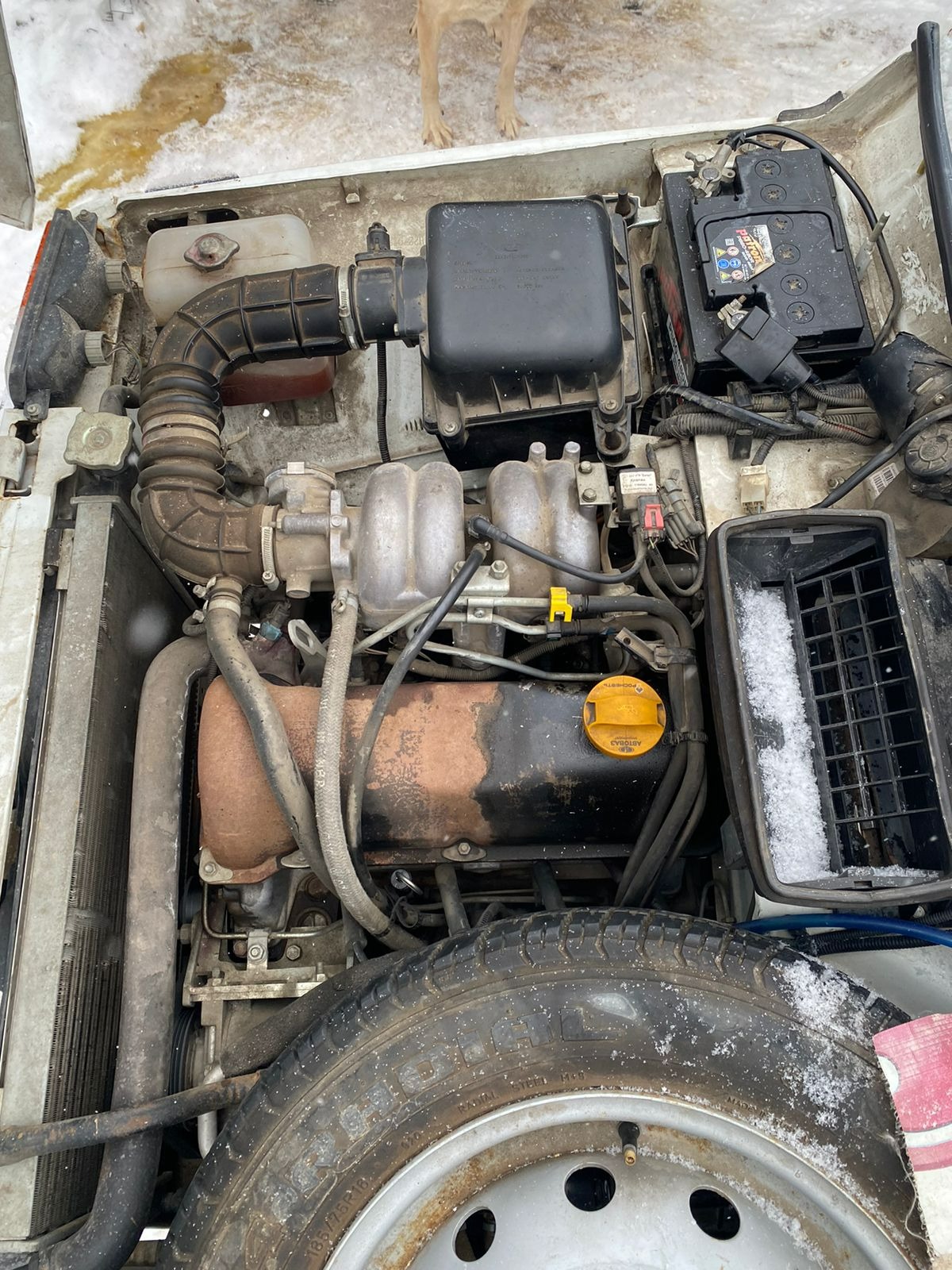 ЛАДА 212140 ЛАДА 4Х4-1,7-челябинск – Telegraph