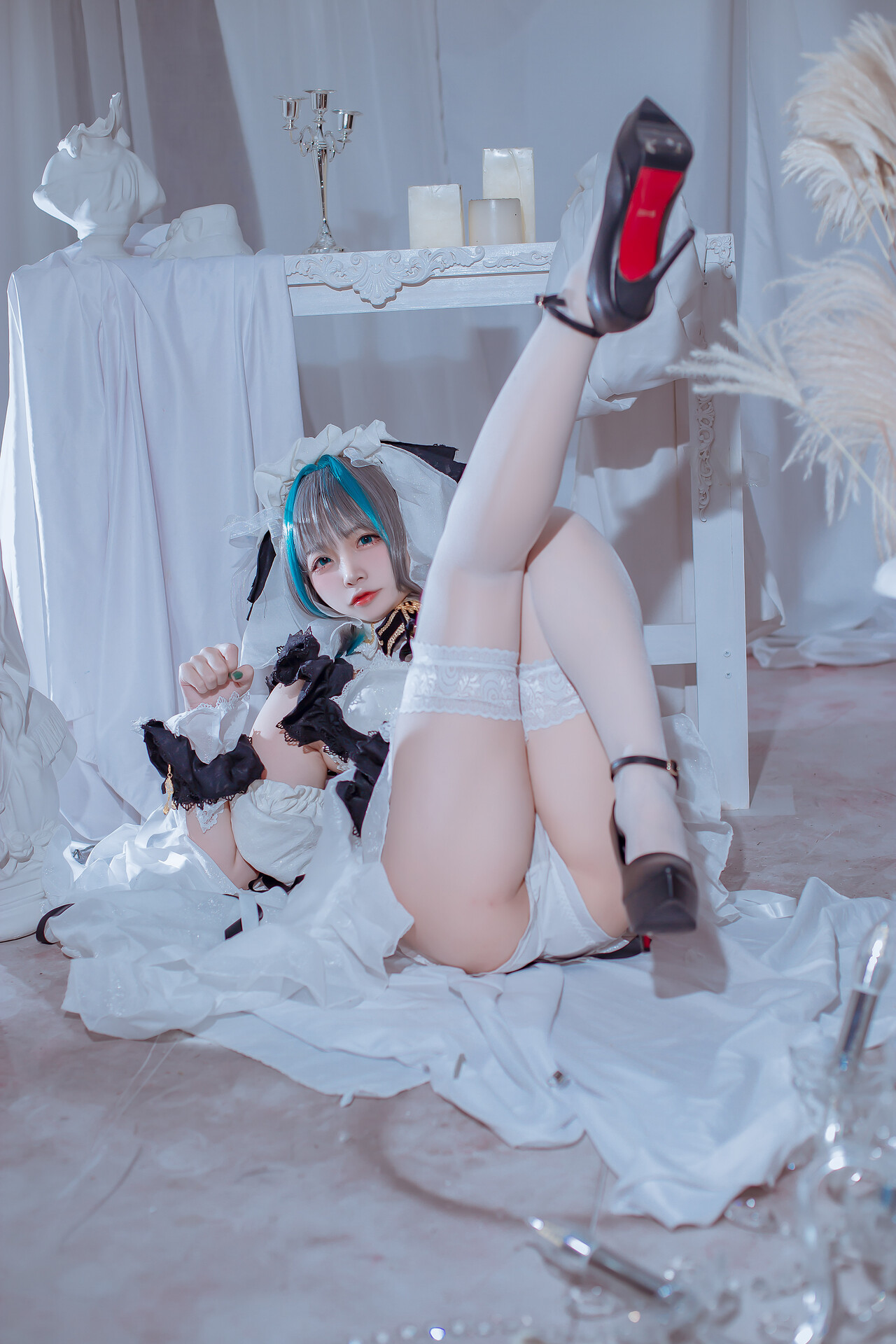 [二佐Nisa] Cheshire Maid 柴郡 21