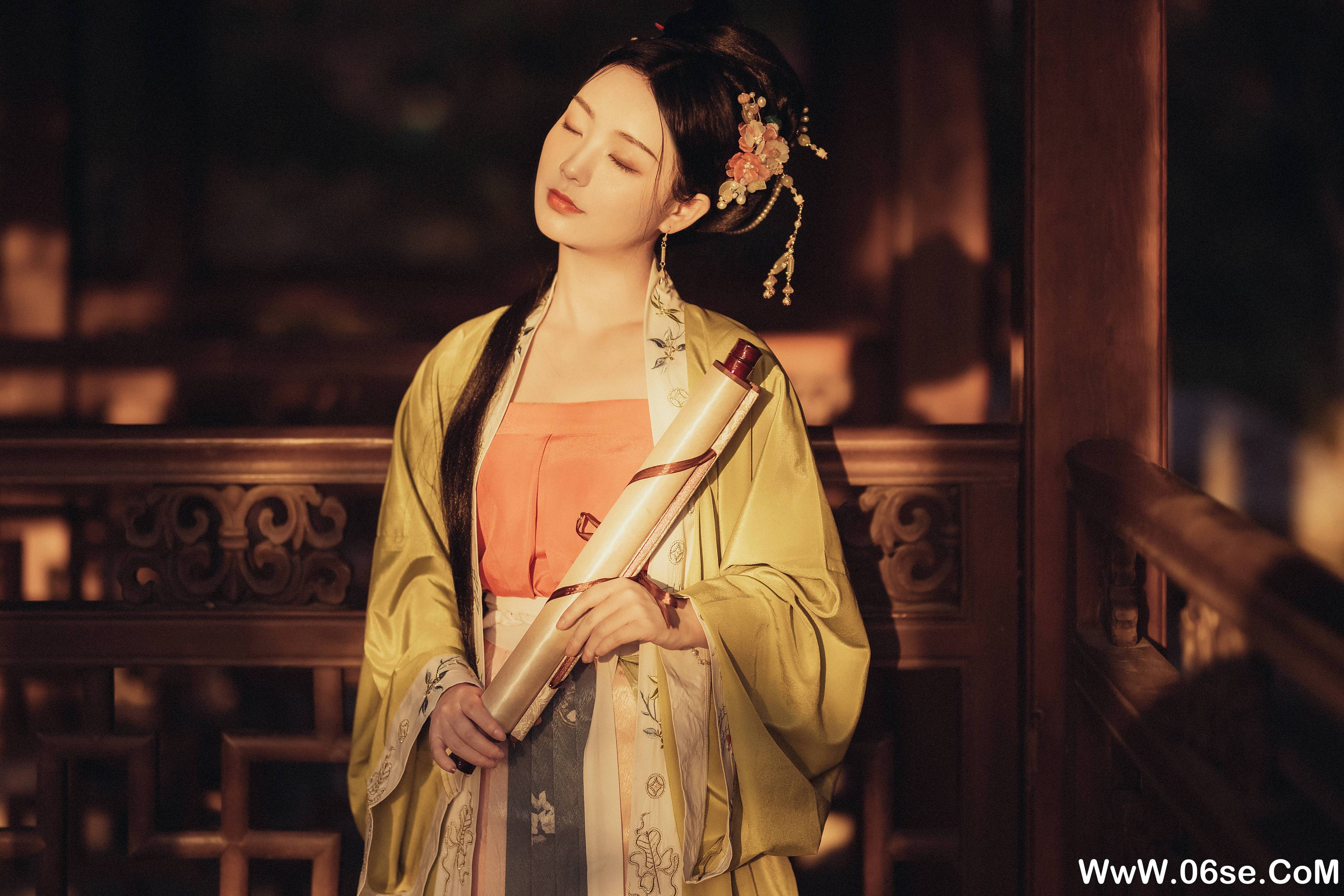 图片[8]-[YITUYU艺图语]2021.10.18 临江秋枫 Seven[36+1P／774MB]-六色网