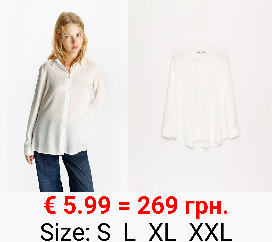 Long sleeve shirt