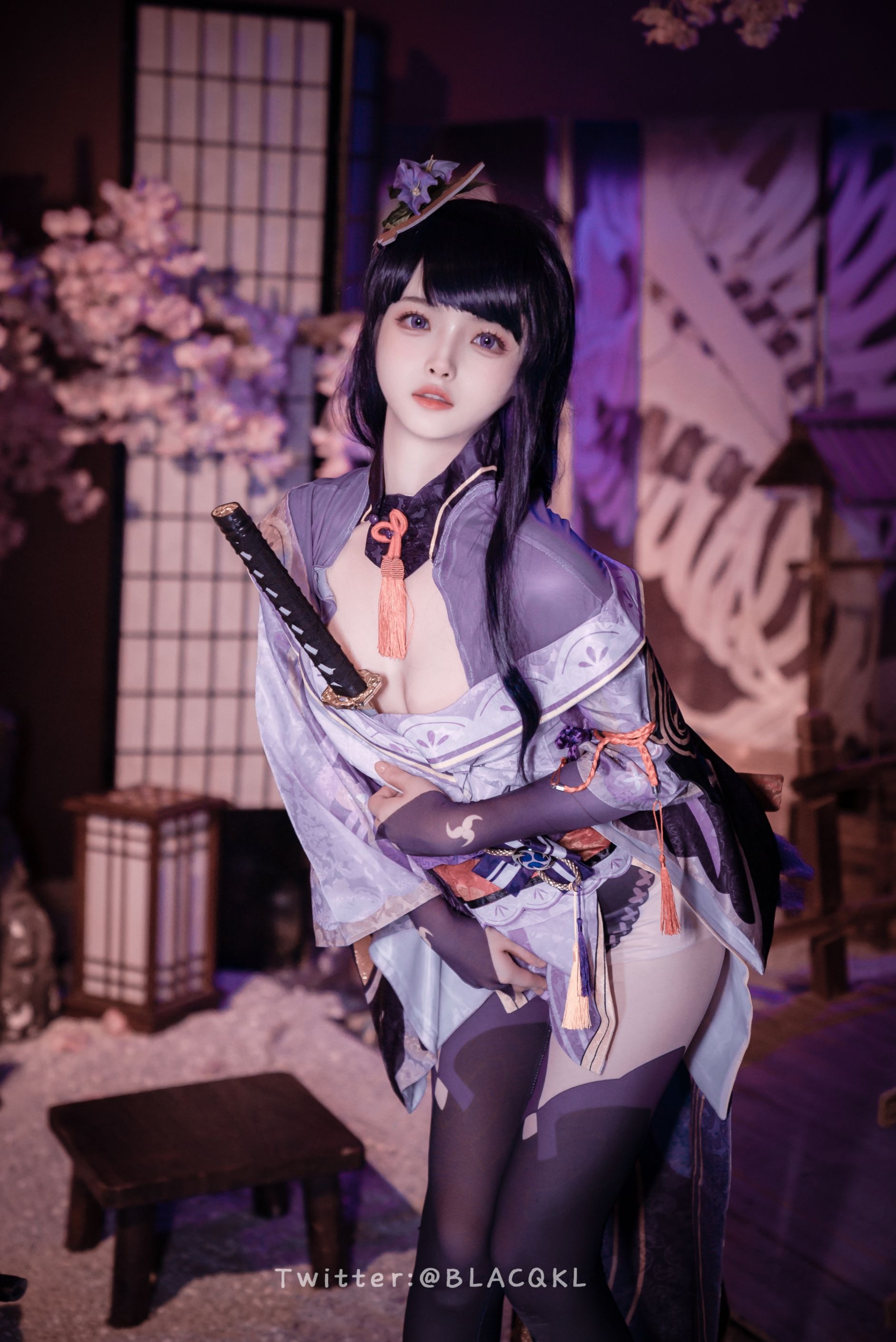 白莉 雷电将军 34