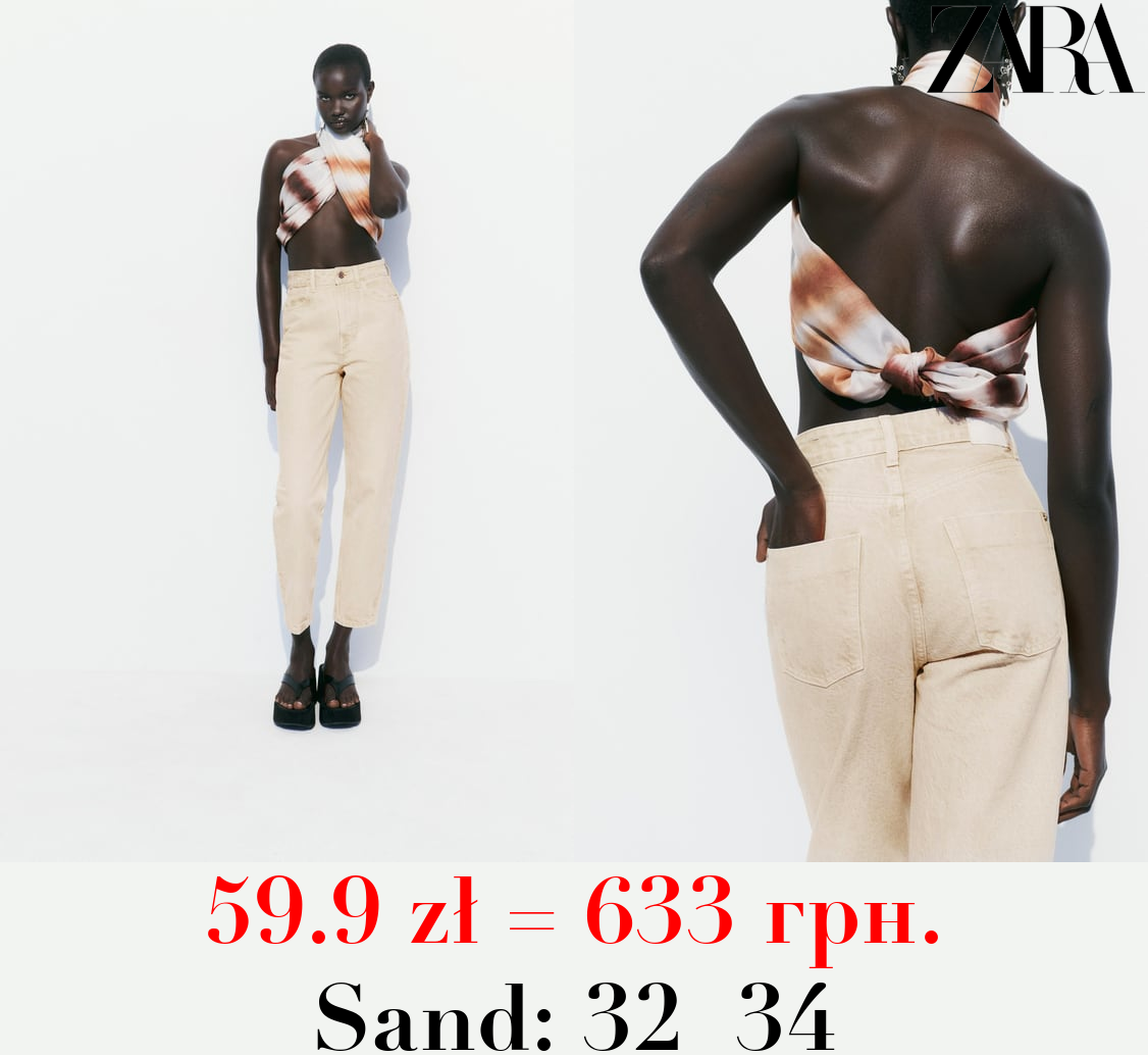 Z1975 MOM-FIT HIGH-WAIST JEANS