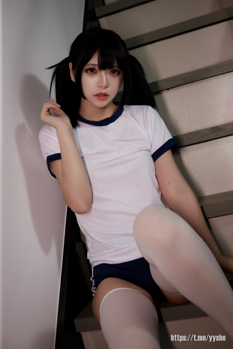 疯猫ss - 白色情人节福袋 体操服 [40P] 27