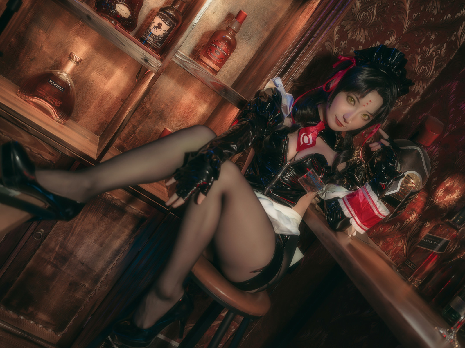 Cosplay 是三不是世w 杀生院女仆 10