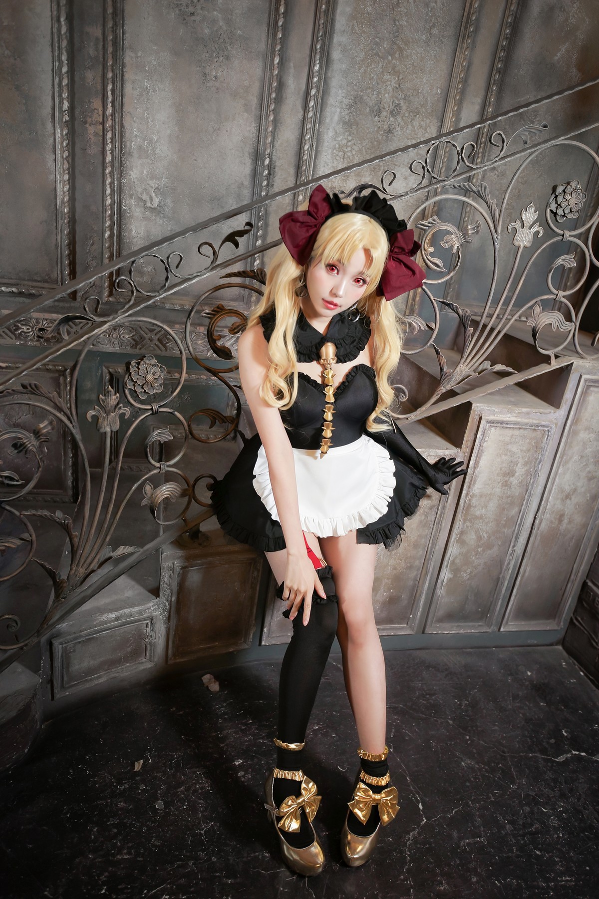 Cosplay ElyEE子 远坂凛 女仆 28