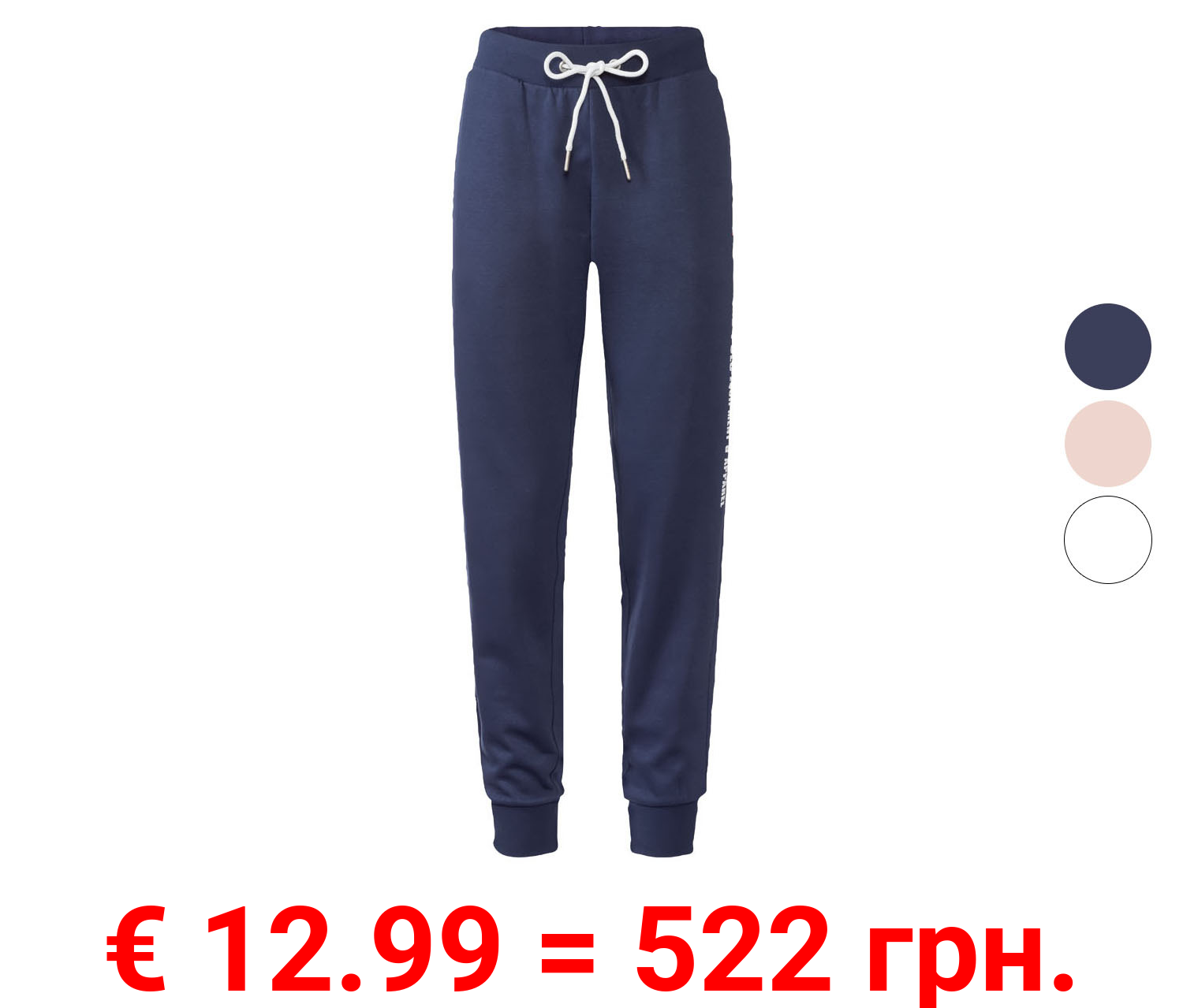 esmara® x Grand Polo Damen Sweathose mit Logo-Print