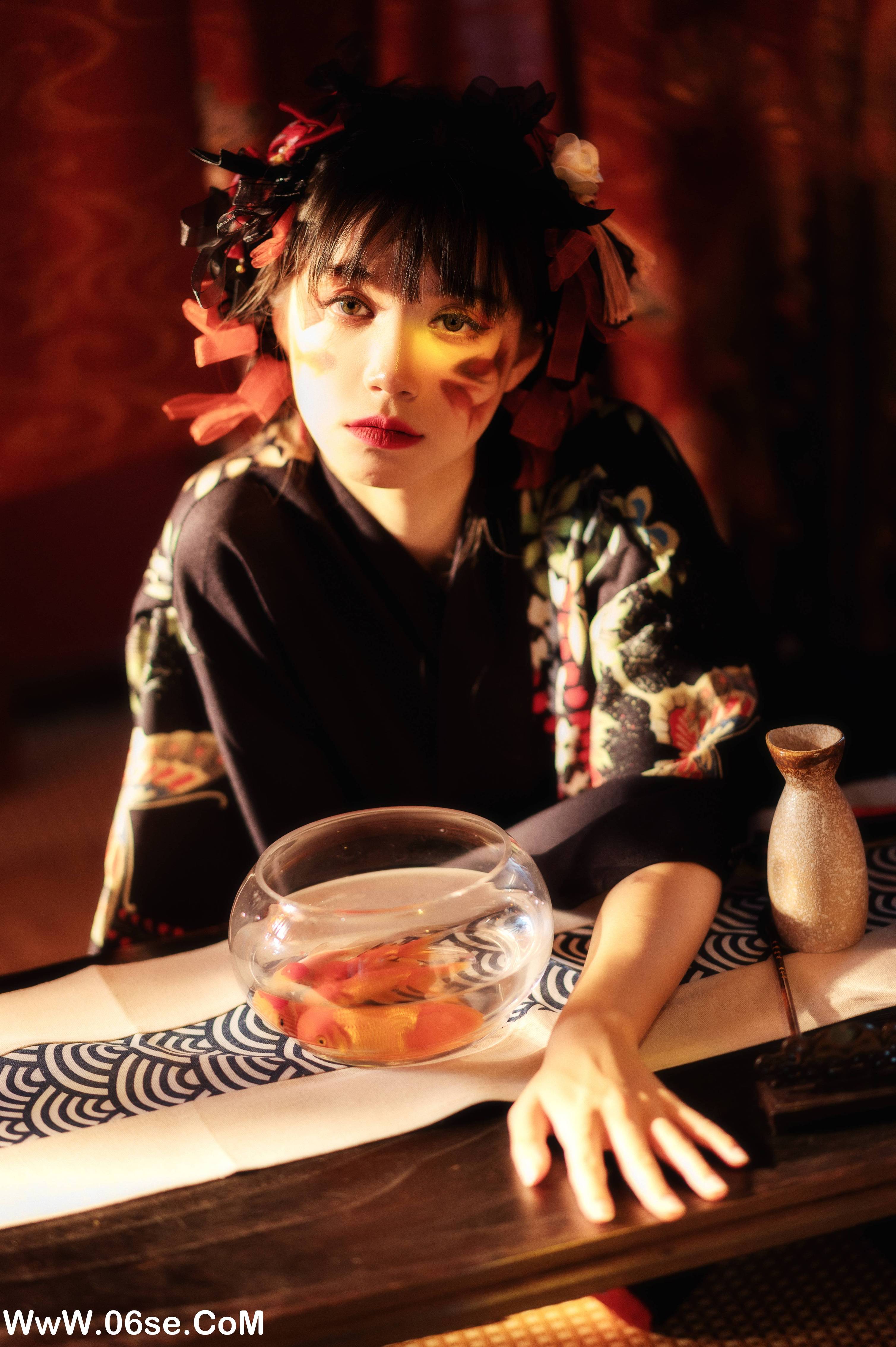 图片[3]-[YITUYU艺图语]2022.06.16 金鱼姬 贰加六[25P-446.01MB]-六色网