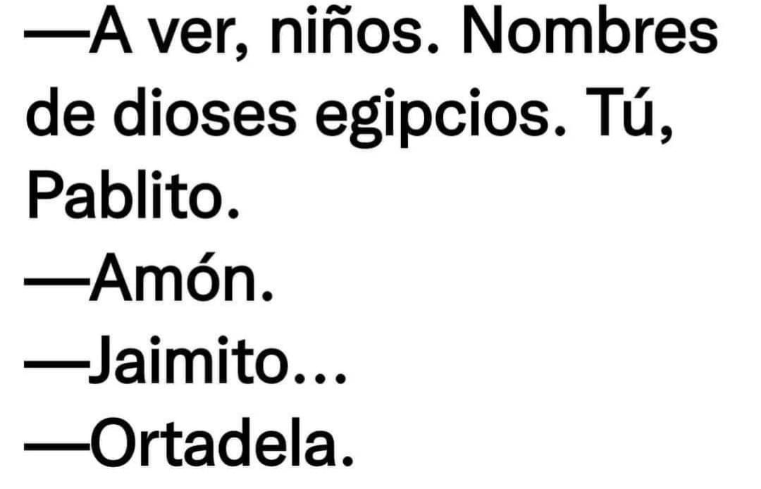 Nombre de dioses egipcios