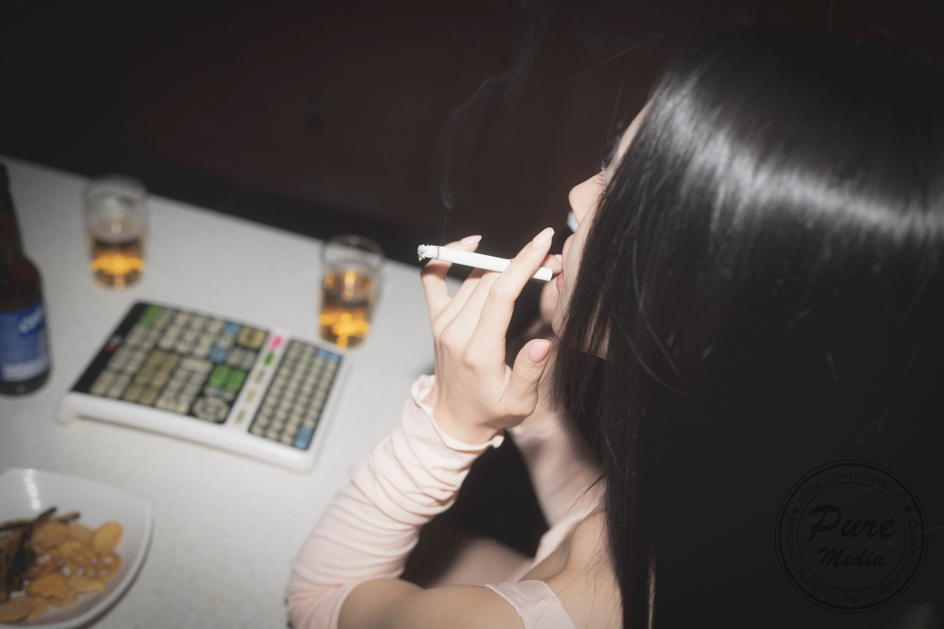 Yeha 예하, [PURE MEDIA] Vol.234 Karaoke Hentai CallGirl Set.01 5
