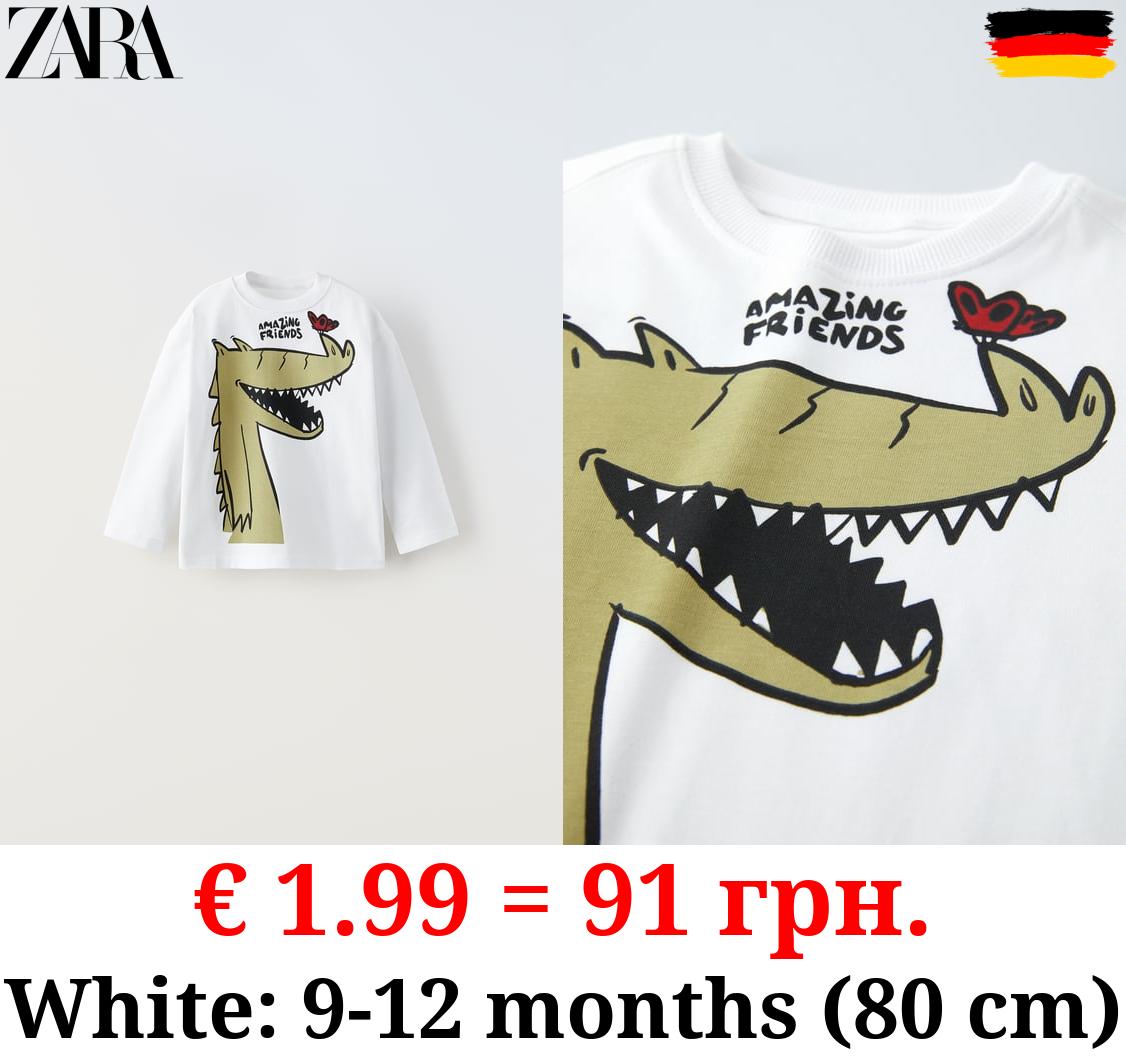 ANIMAL PRINT T-SHIRT