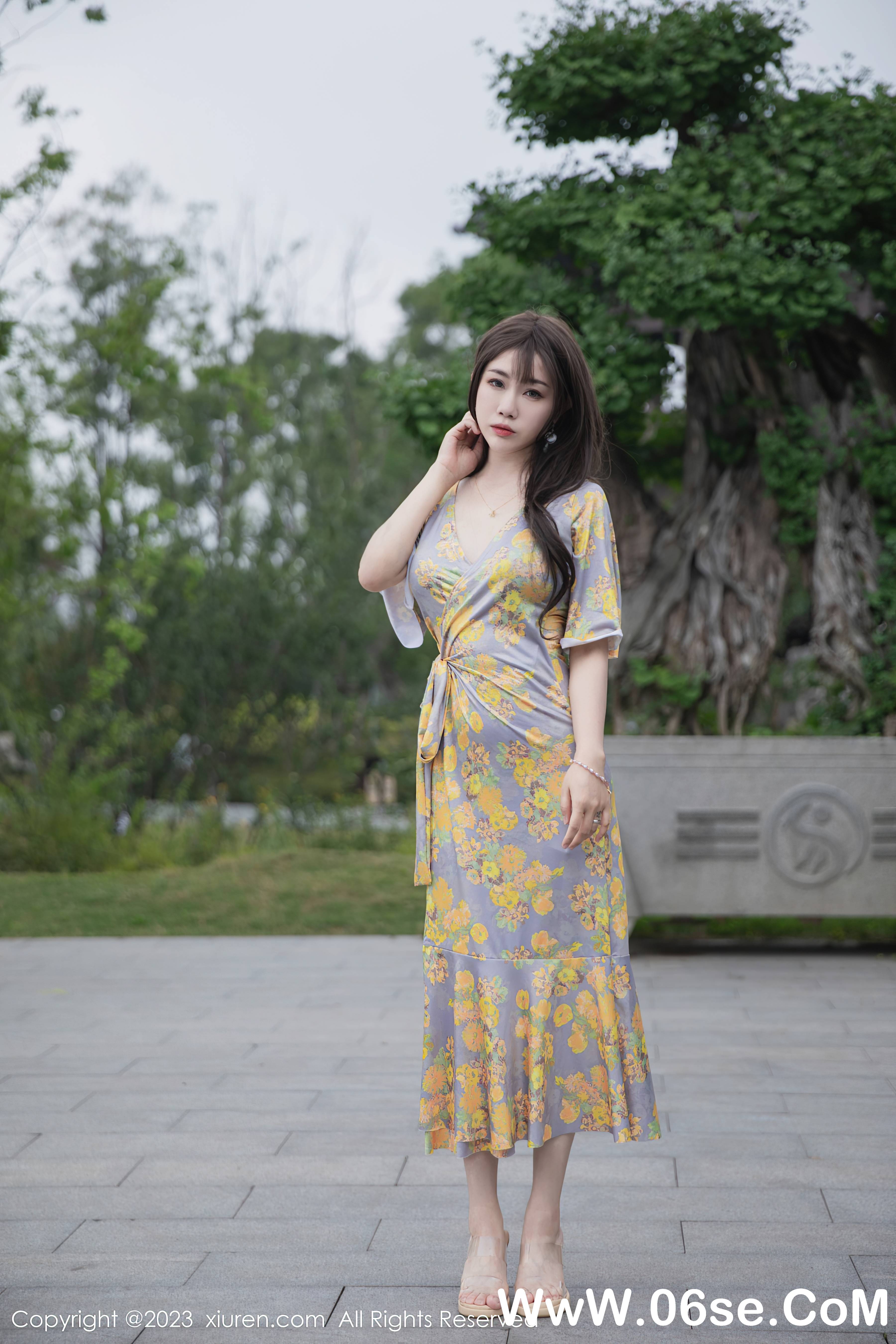 图片[9]-[XiuRen秀人网] 2023.06.20 NO.6949 严利娅Yuliya-六色网