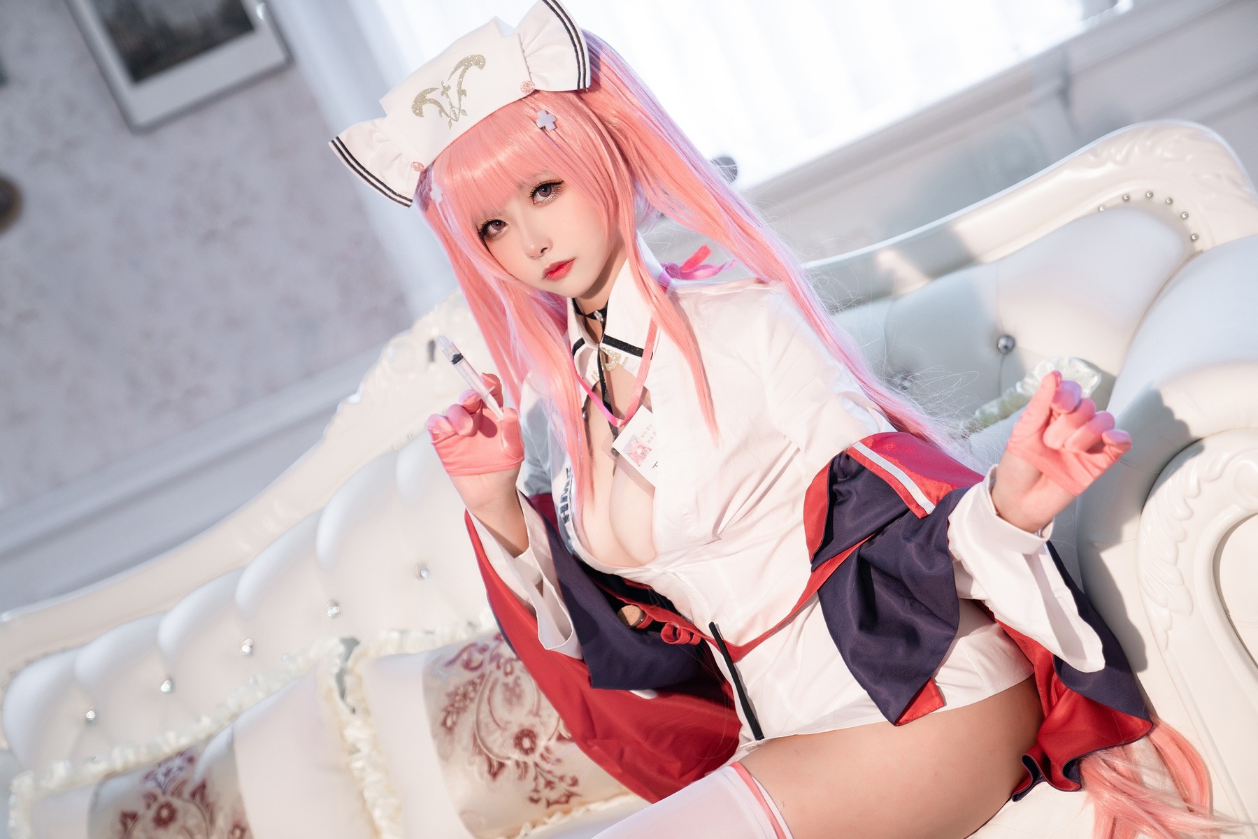 [Momoko葵葵] Perseus 英仙座、真爱 Nurse Ver. (Azur Lane) 23