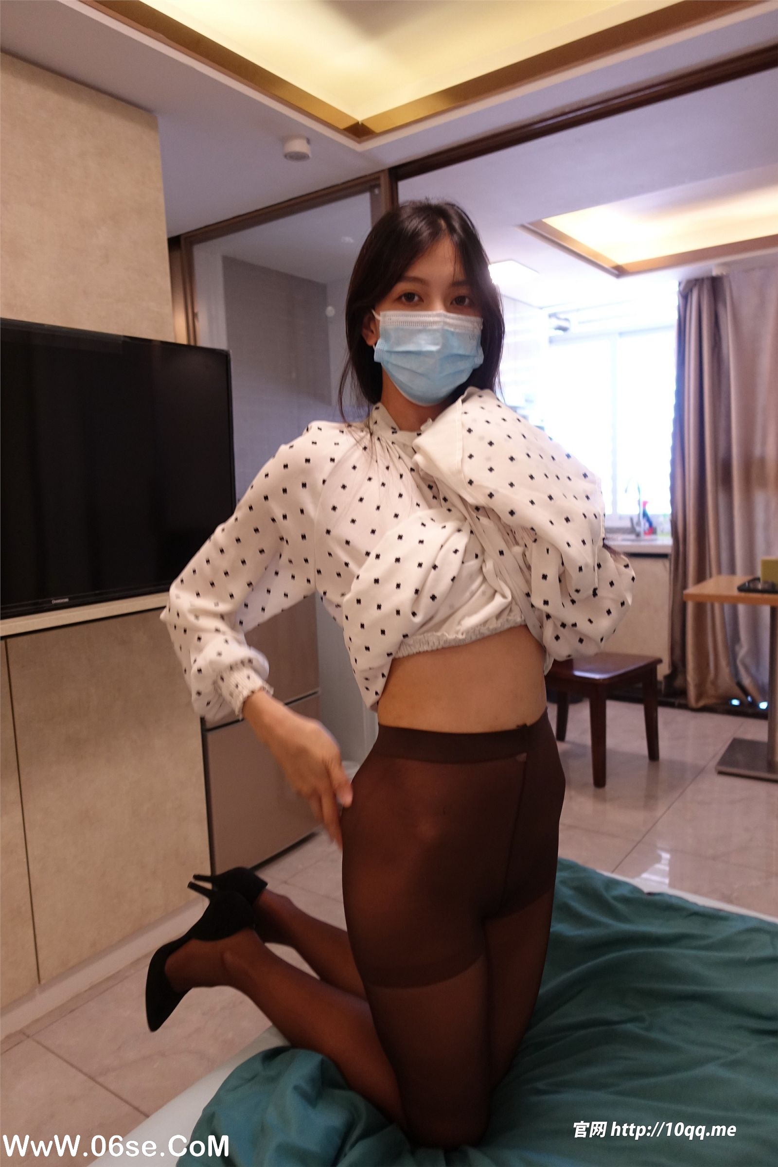 图片[52]-[ROSI写真]口罩系列 2023.08.13 NO.2618-六色网
