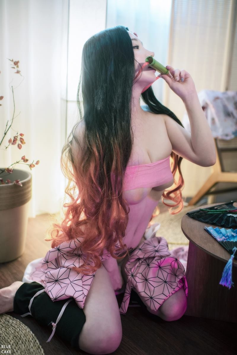 [Cos]손예은(孫樂樂)-021 [BLUECAKE] PINK ONI[100P] 37